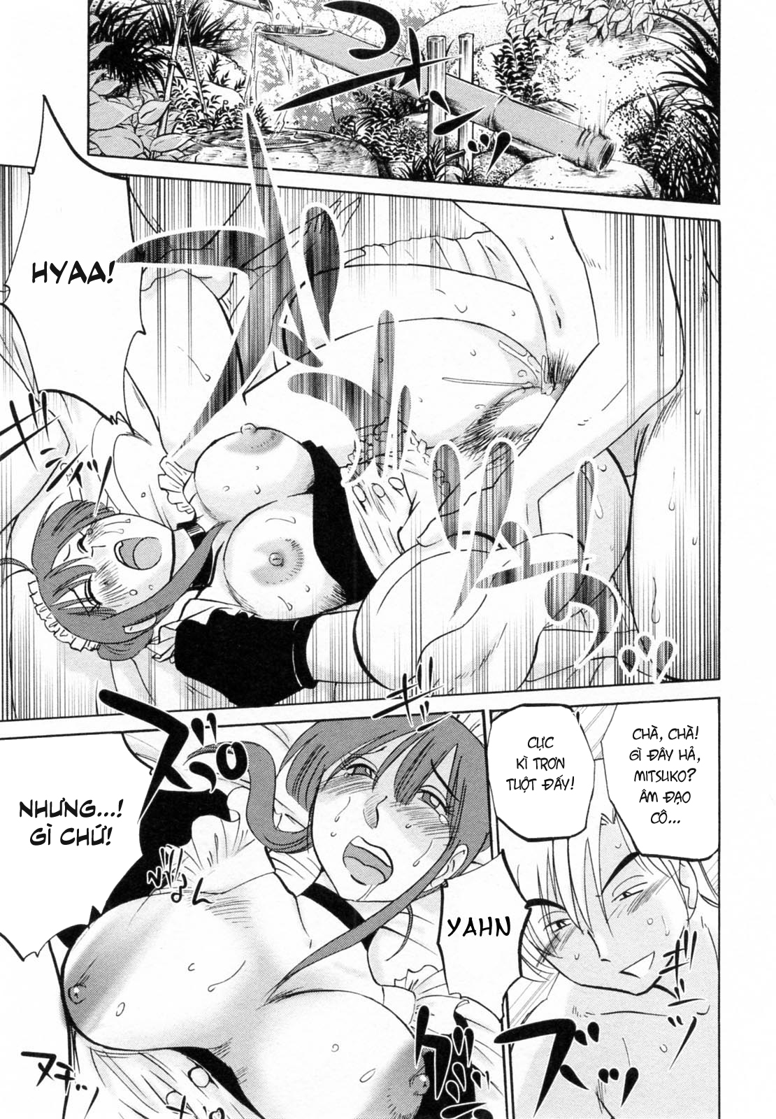 Đọc truyện hentai Maid No Mitsuko-San Vol.1 - Chap 2