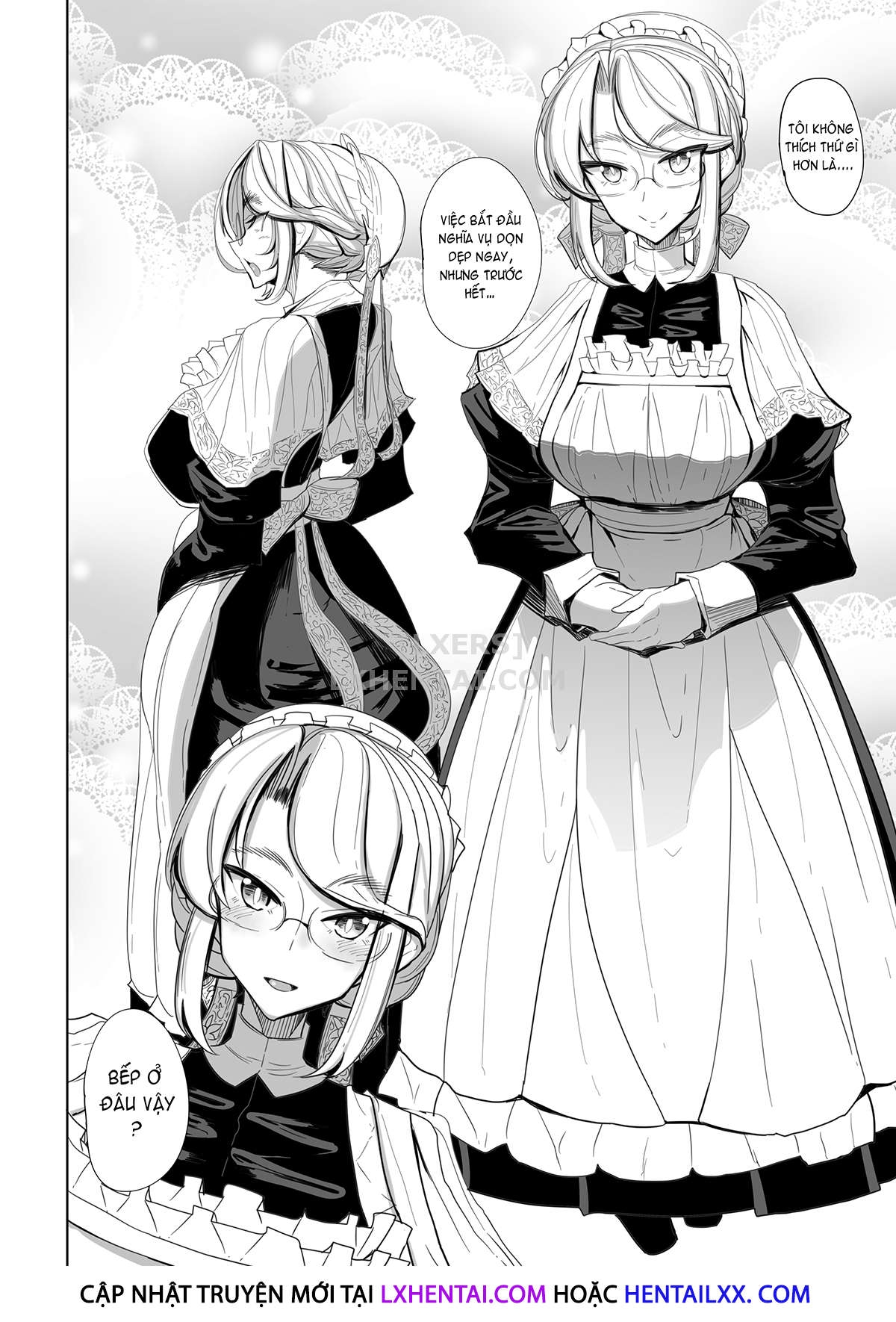 Đọc truyện hentai Shinshi Tsuki Maid no Sophie-san - Chap 1