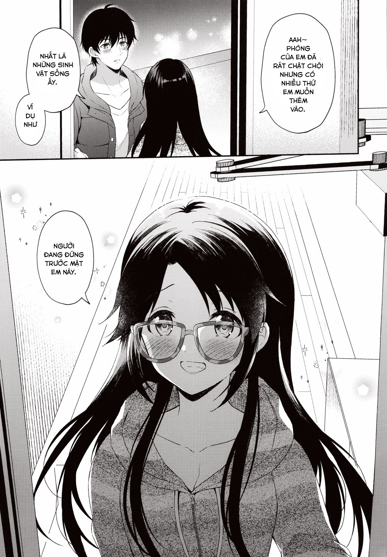 Đọc truyện hentai Anh Quản Lí Và Cô Nhân Viên - Oneshot