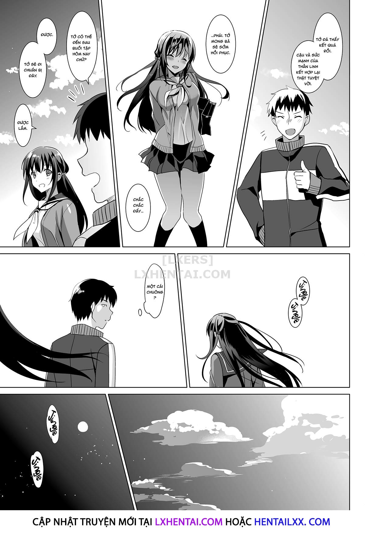 Đọc truyện hentai Shrine Maiden's Lost Purity - Oneshot