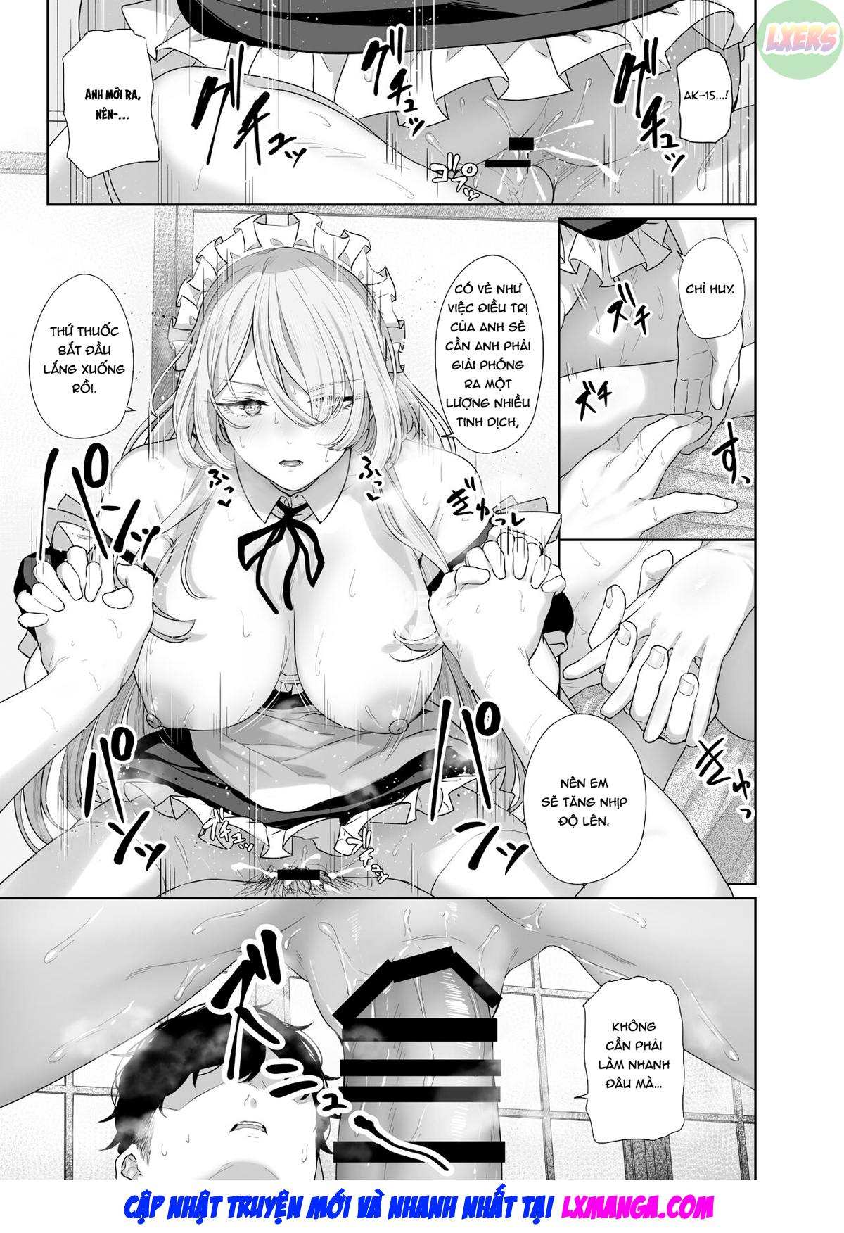 Đọc truyện hentai Suối nước nóng nổi loạn 4 - Oneshot