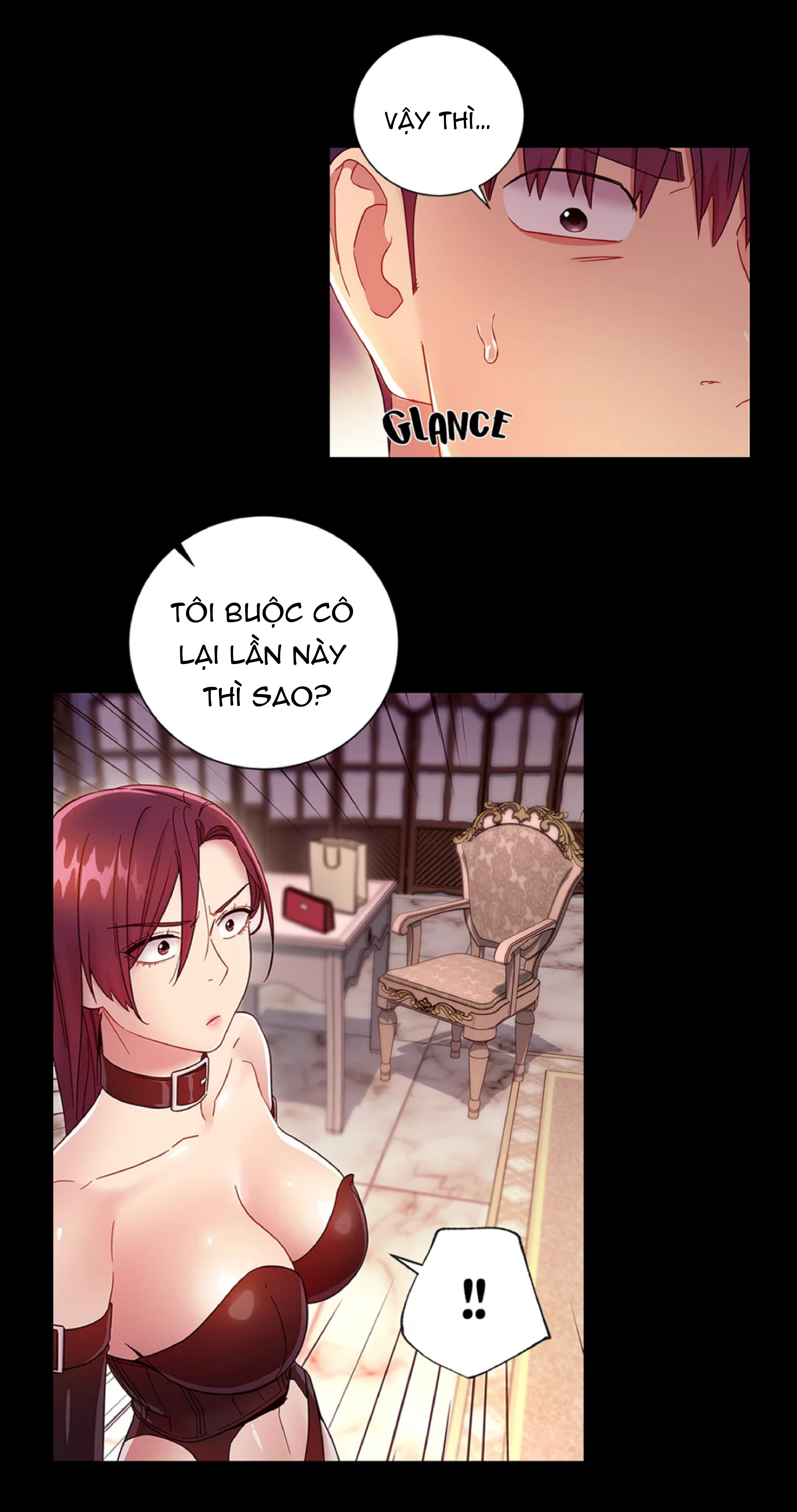 Đọc truyện hentai Bạn Của Mẹ Kế - Chap 50 - Mốc không che