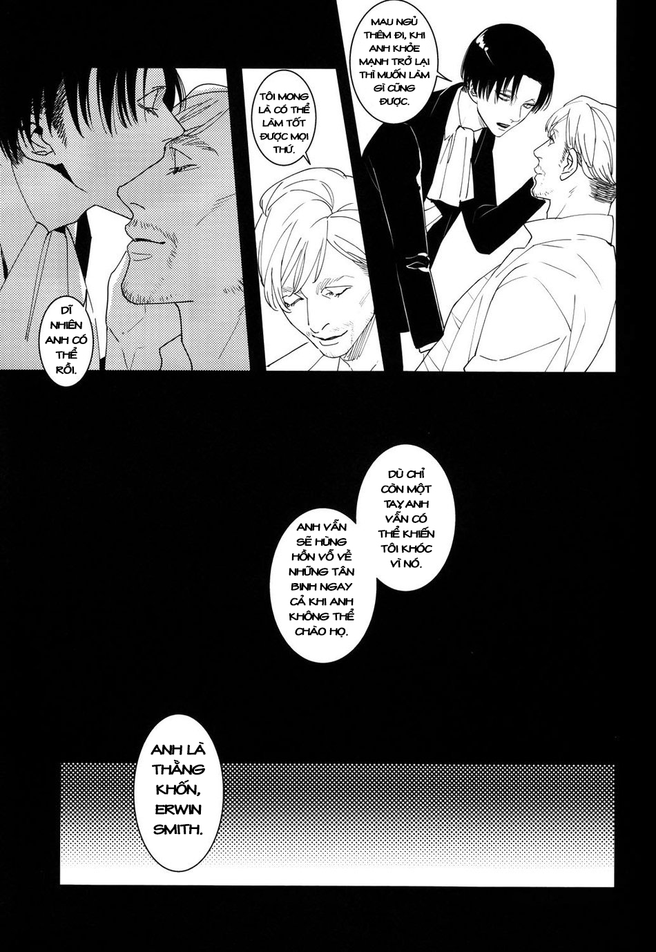 Đọc truyện hentai Drop Dead! Fuckin’ Moby Dick (Shingeki no Kyojin) - Oneshot