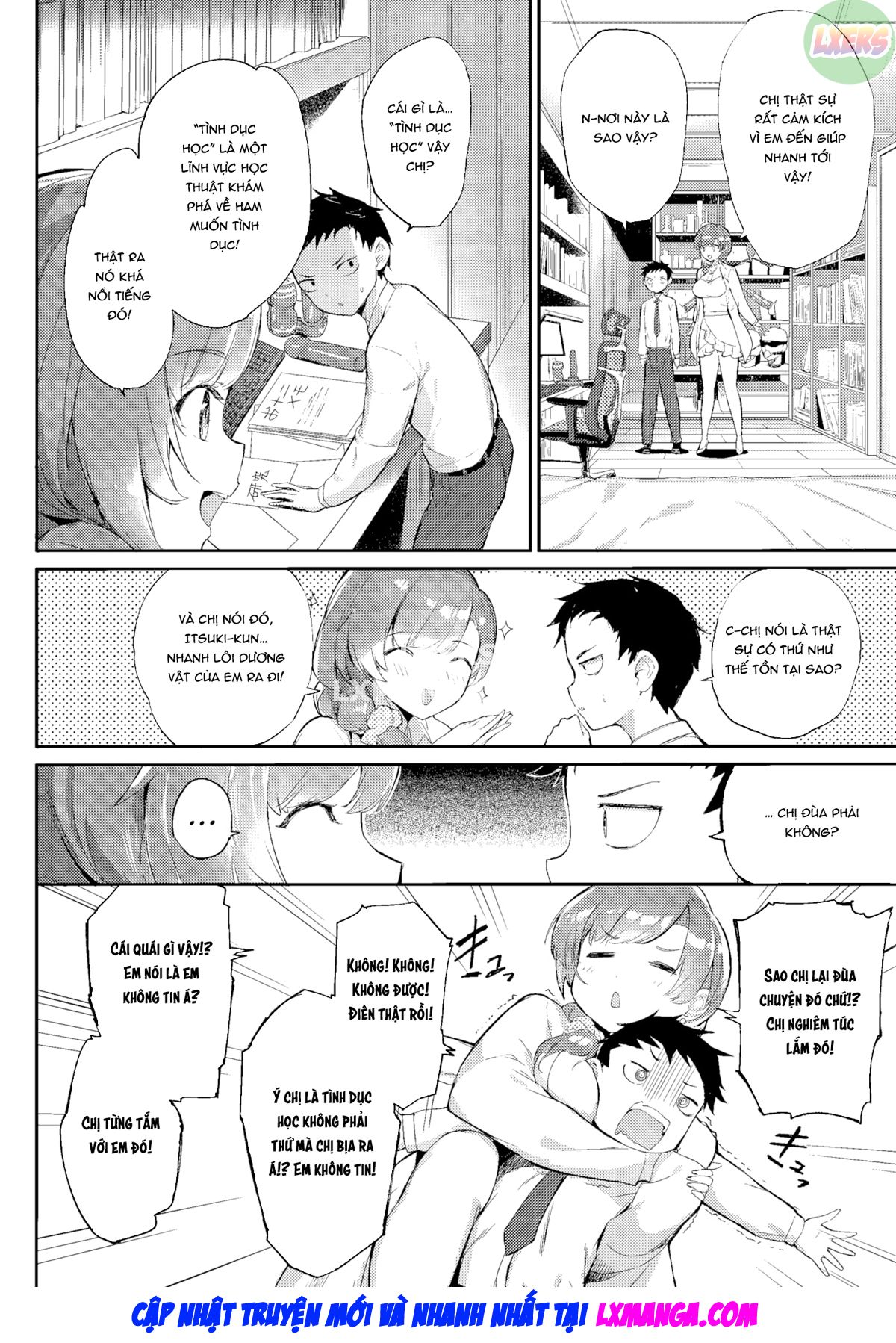 Đọc truyện hentai Câu chuyện nghiên cứu sự sống còn - Oneshot