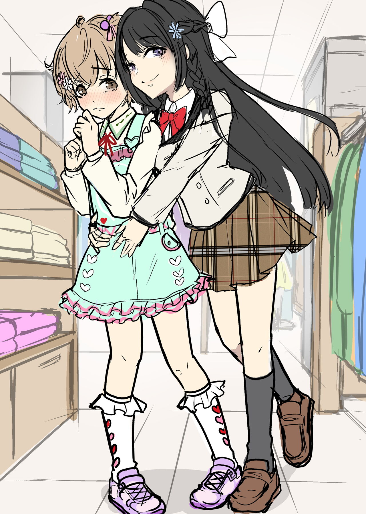 Đọc truyện hentai Watashi no Kawaii Omorashi Sensei - Oneshot.