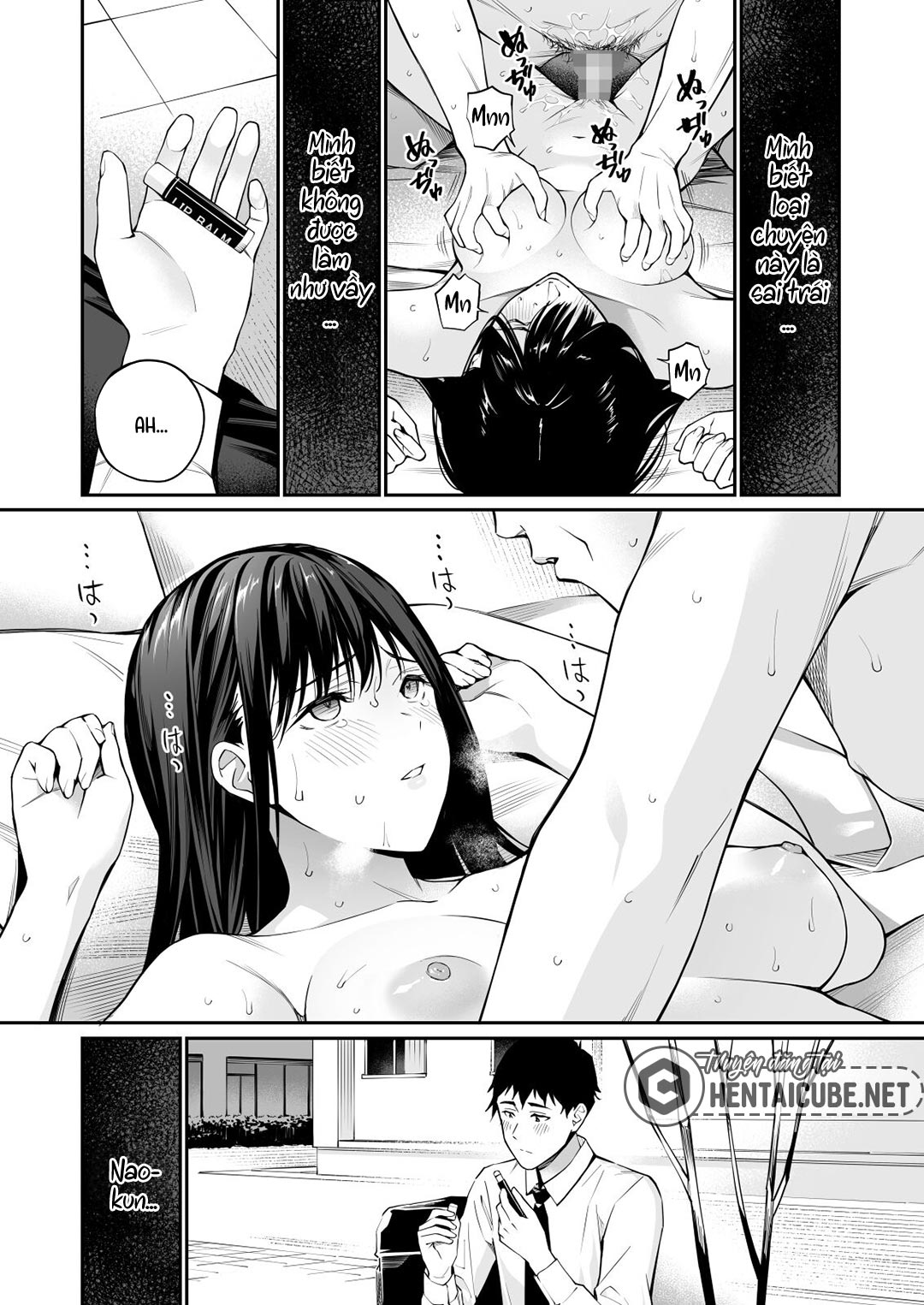 Đọc truyện hentai Hậu quả khi muốn trưởng thành - Oneshot