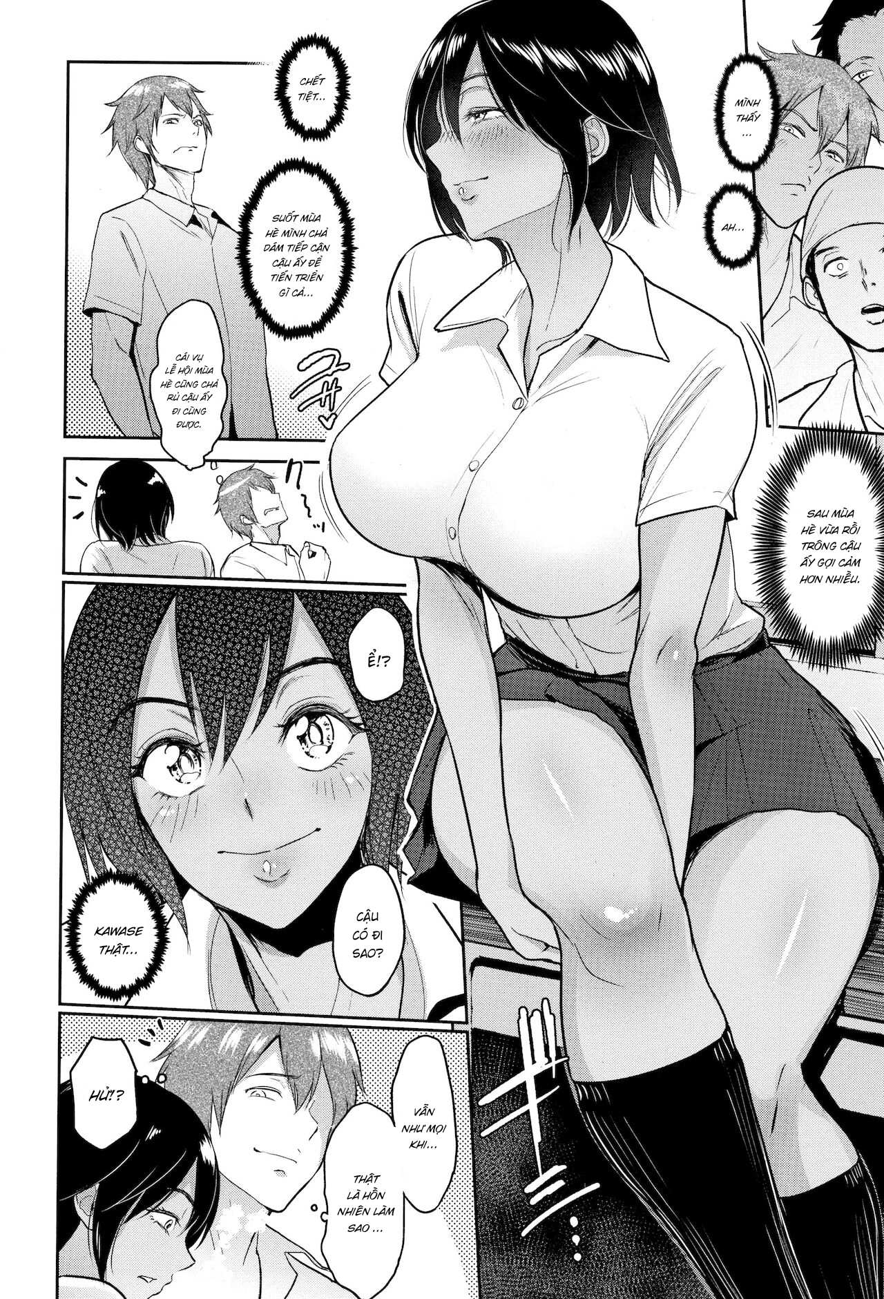 Đọc truyện hentai Ato no Matsuri - Oneshot