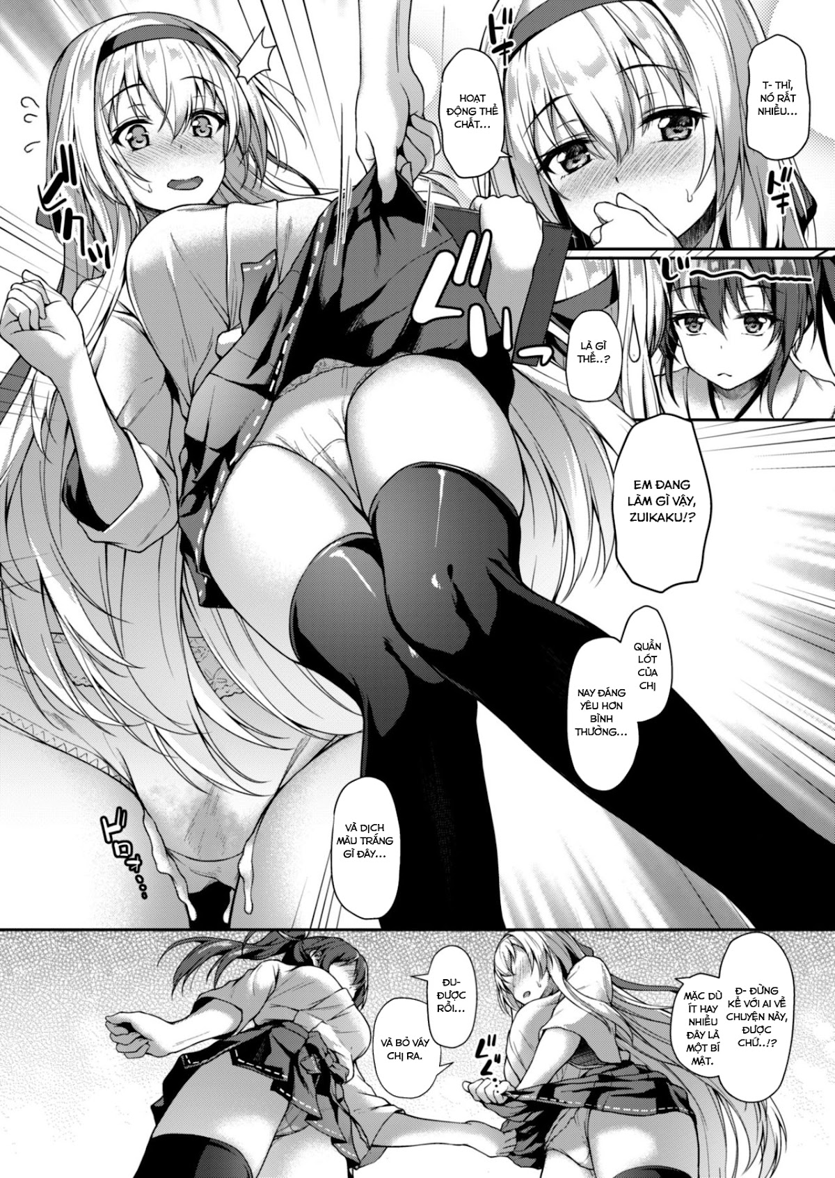 Đọc truyện hentai Anata wo Omou Yoru no Tsuru (Kantai Collection) - Oneshot