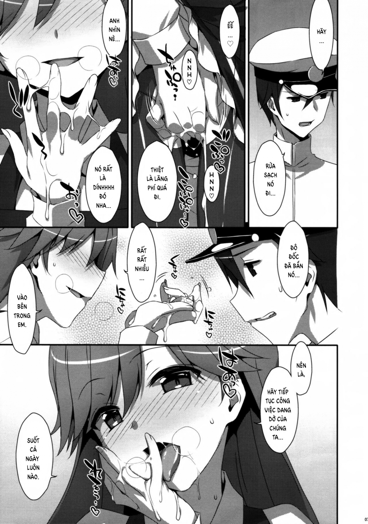 Đọc truyện hentai Đô đốc là của em - Oneshot