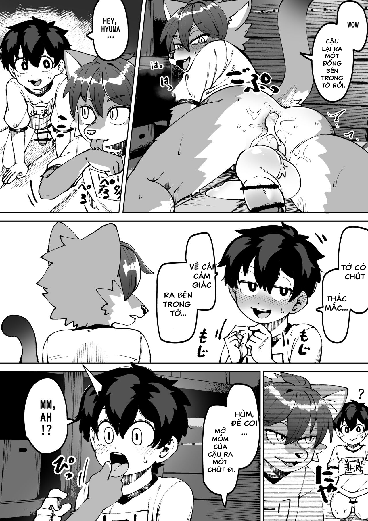 Đọc truyện hentai Người Bạn Tình Thuở Nhỏ - Oneshot