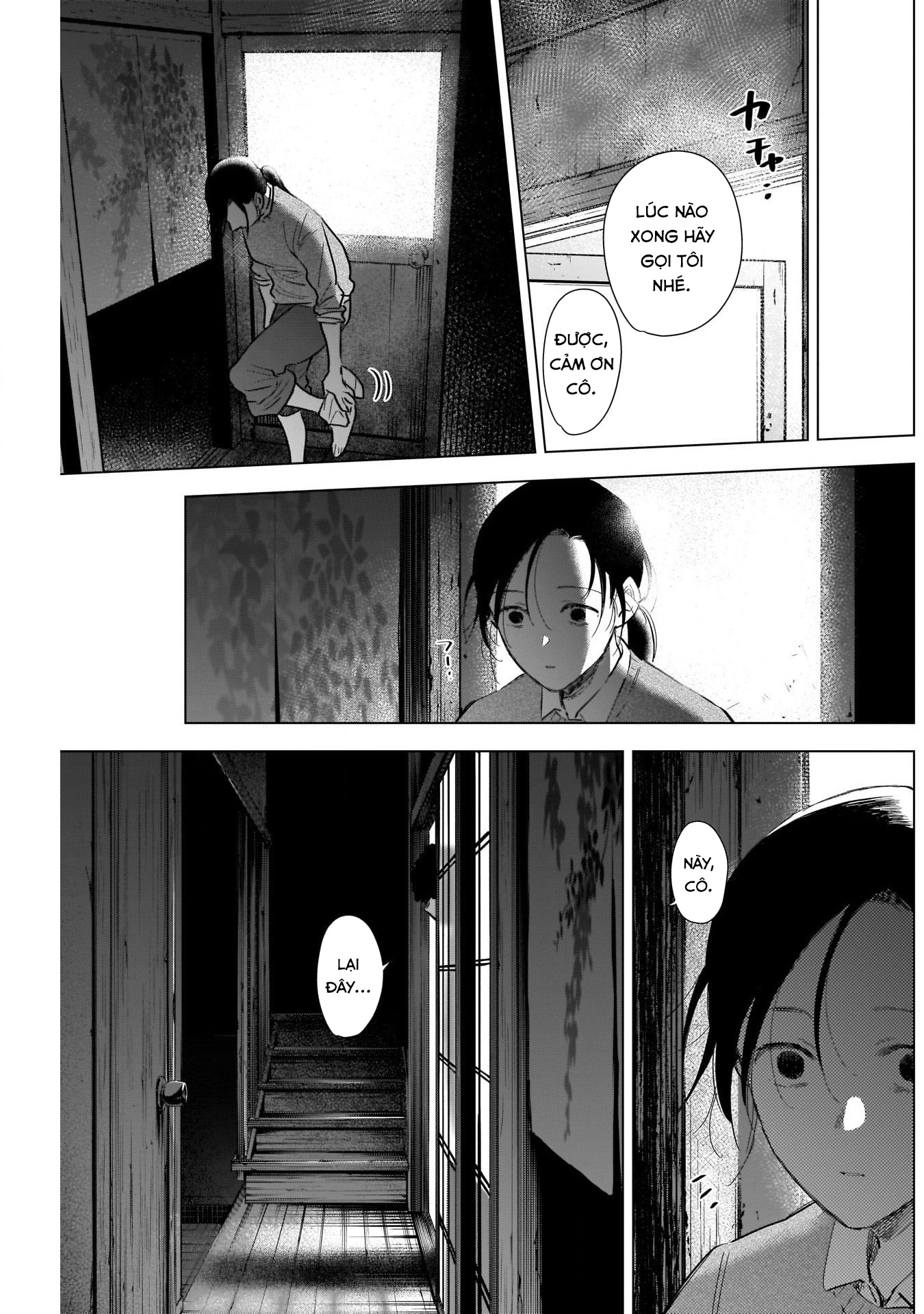 Đọc truyện hentai Shounen no Abyss - Chap 110: Gia đình Kurose