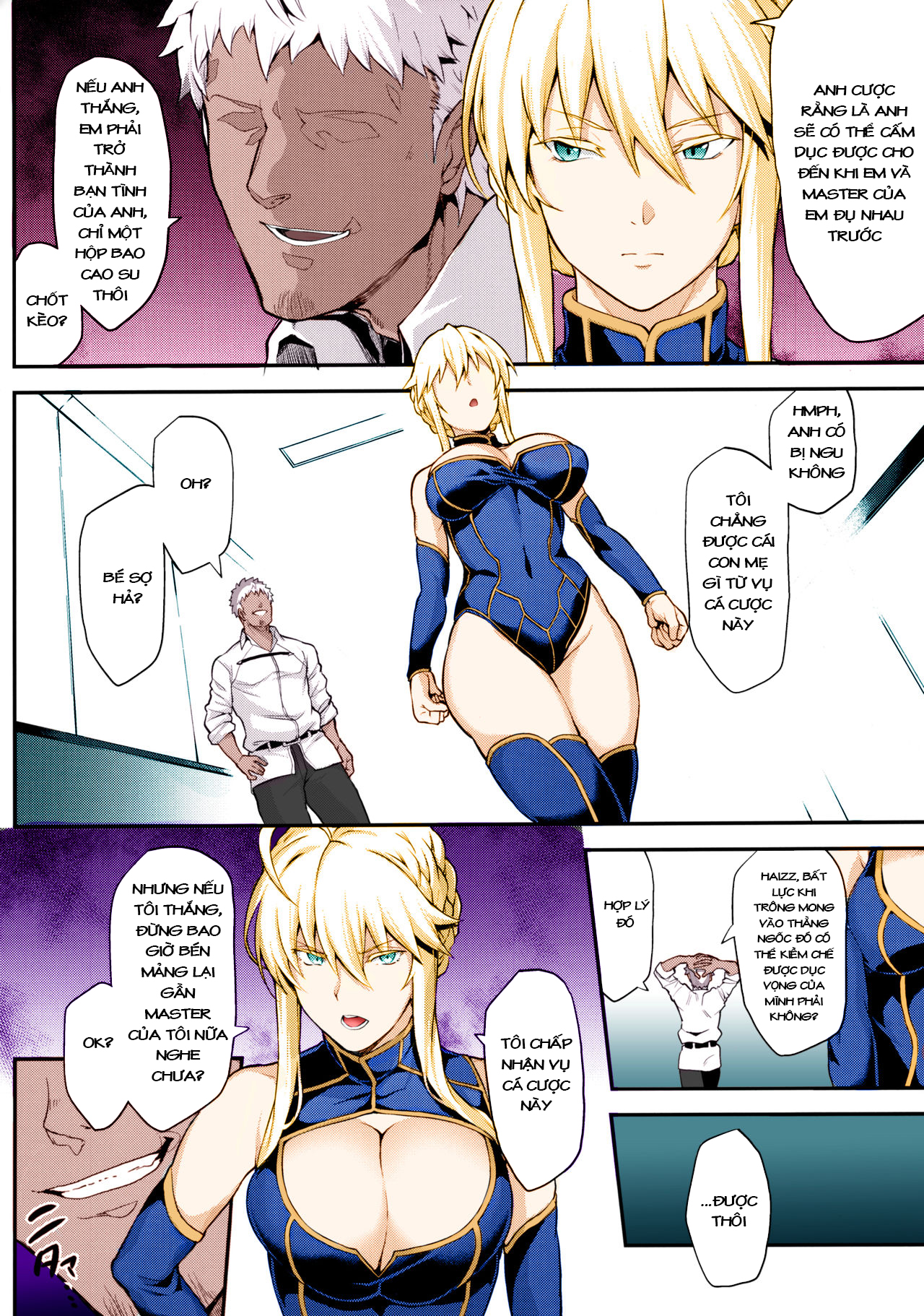 Đọc truyện hentai Kishiou no Kimochi Ii Ana -Alter- (Fate Grand Order) - Fap Material~