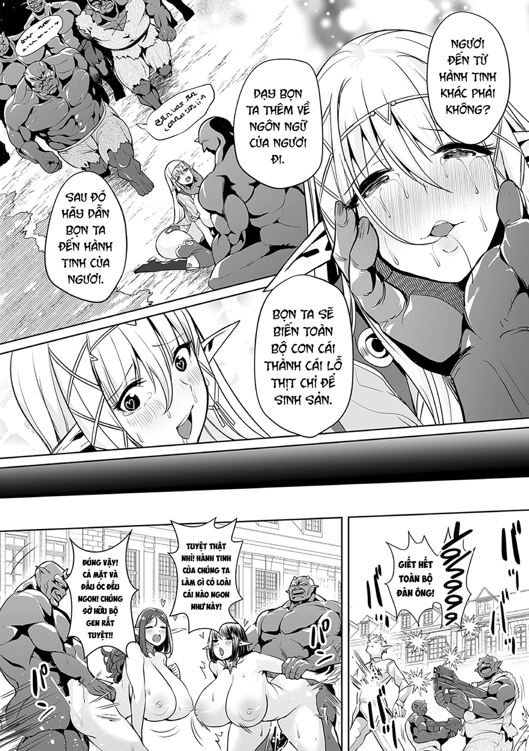 Đọc truyện hentai The Worst Meeting In The Universe - Oneshot