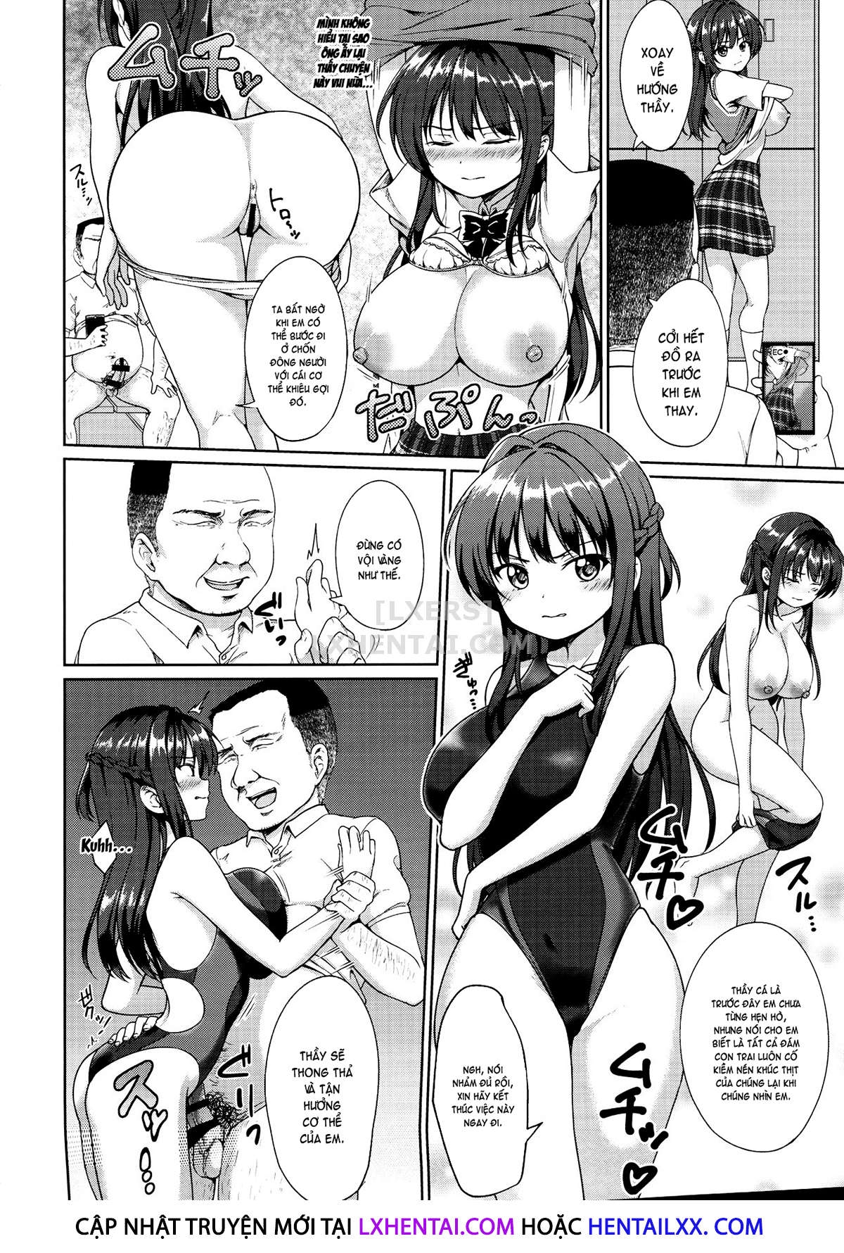 Đọc truyện hentai Suzuka's Training Record - Chap 1