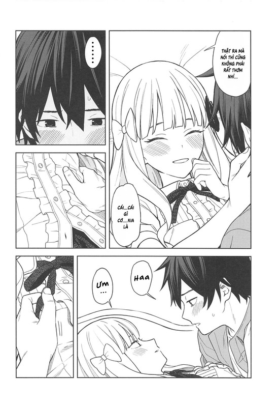 Đọc truyện hentai DearSaren - Oneshot