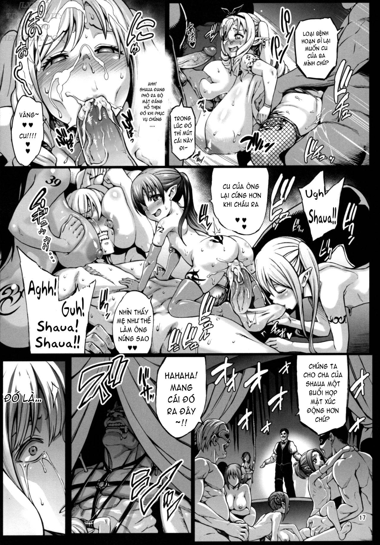 Đọc truyện hentai Houjou no Reizoku Elf 3 - Oneshot