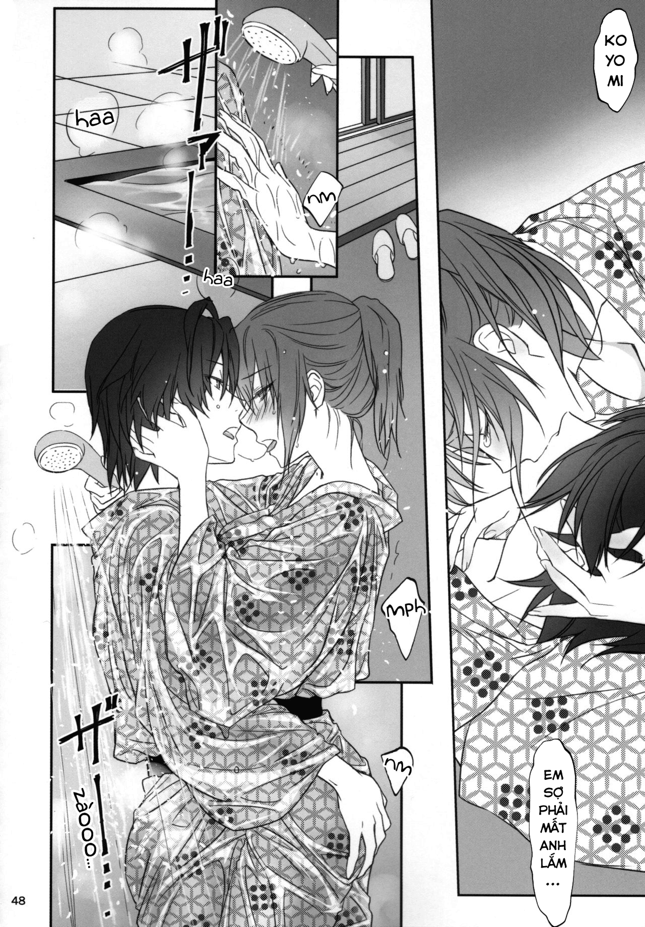 Đọc truyện hentai Hitagi family (Bakemonogatari) - Chap 3.2