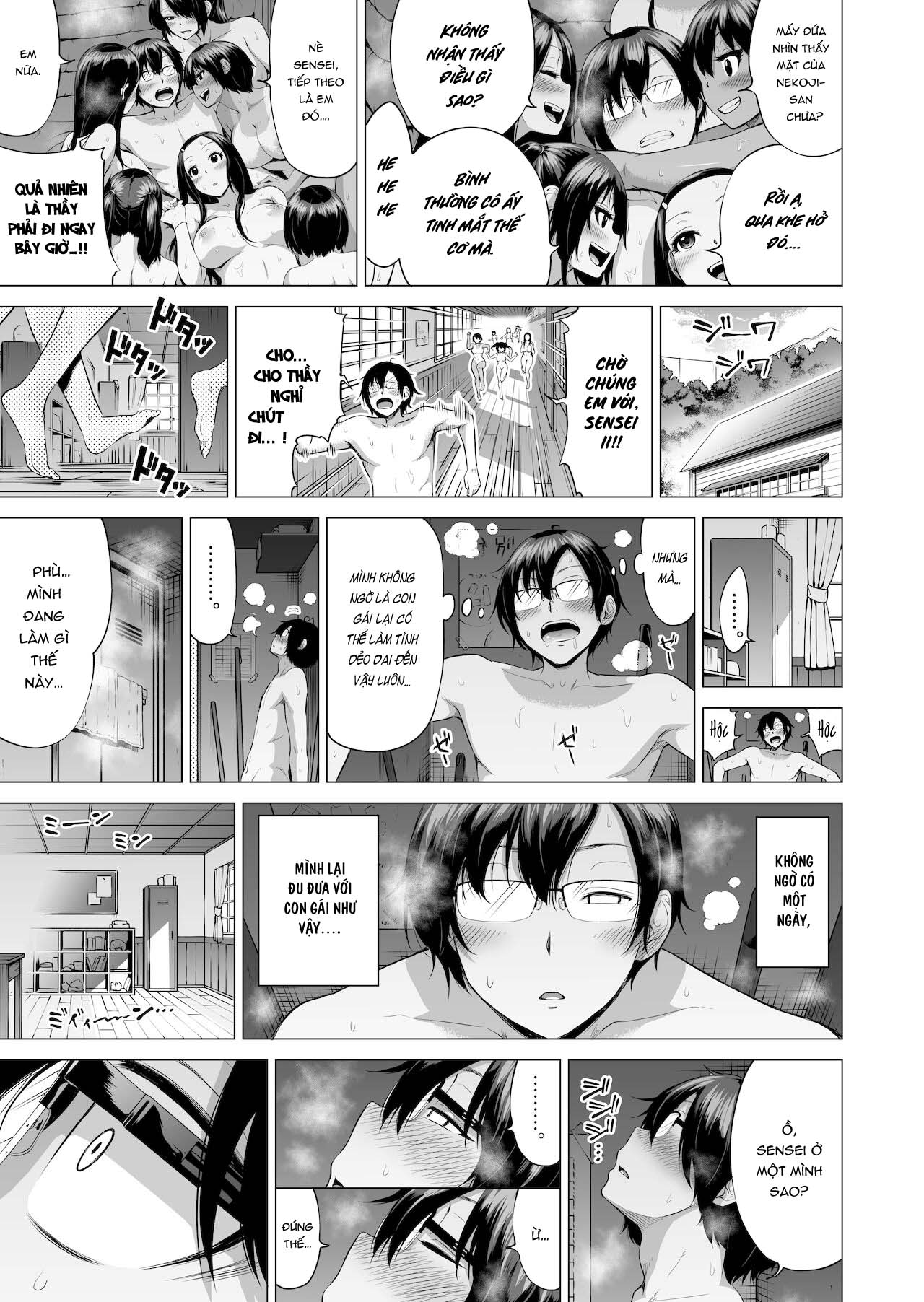 Đọc truyện hentai Miền Đất Hứa Nanaka. - Chap 3.2