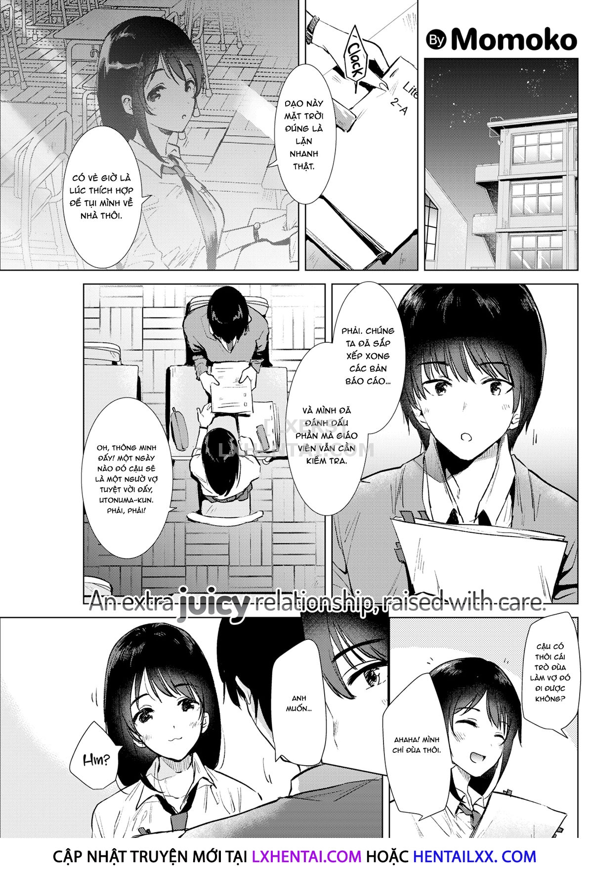 Đọc truyện hentai Step Up - Oneshot