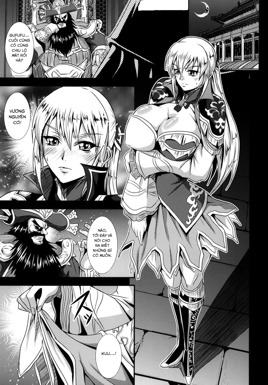 Đọc truyện hentai Gisho Ou Genki Den - Oneshot