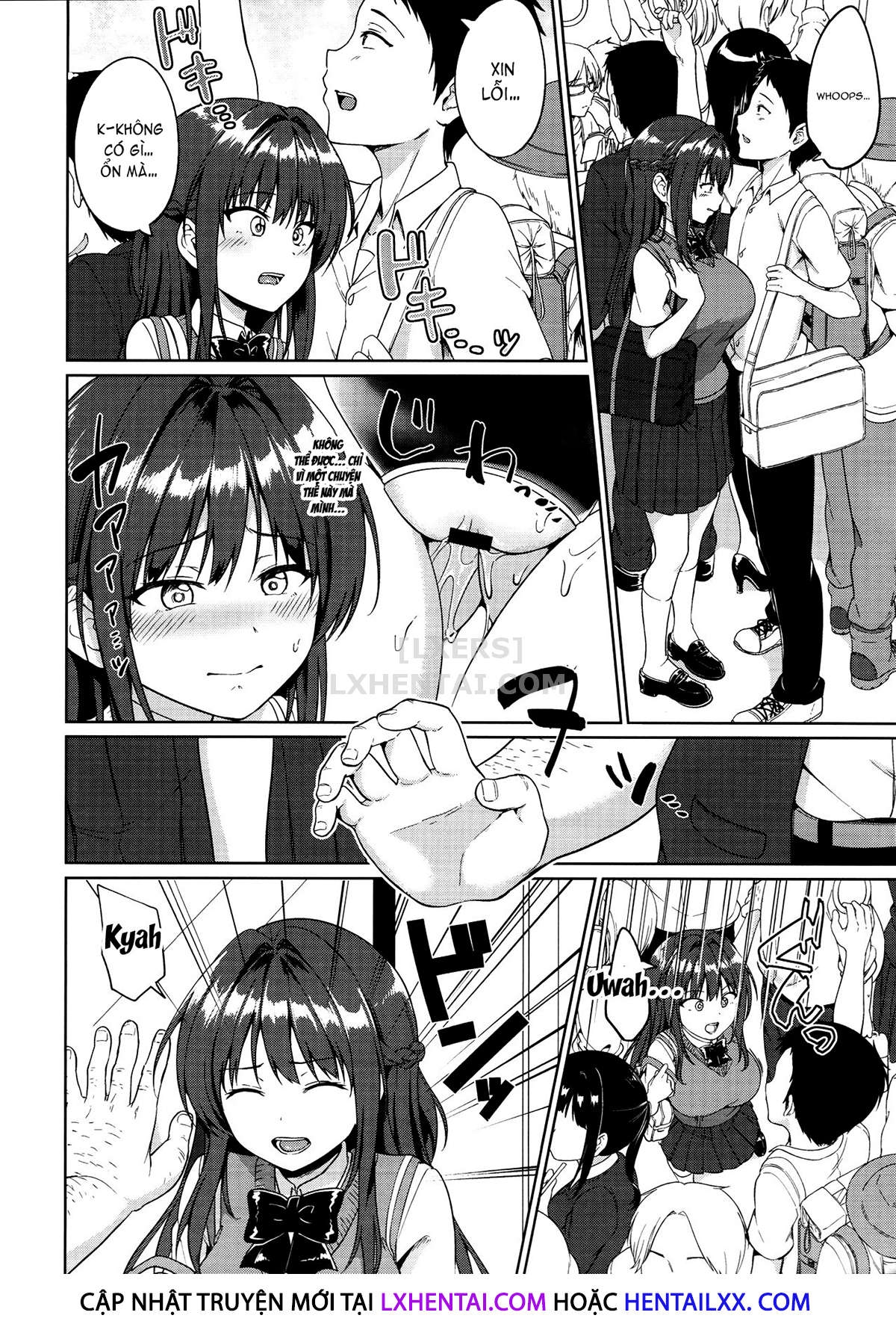 Đọc truyện hentai Suzuka's Training Record - Chap 2