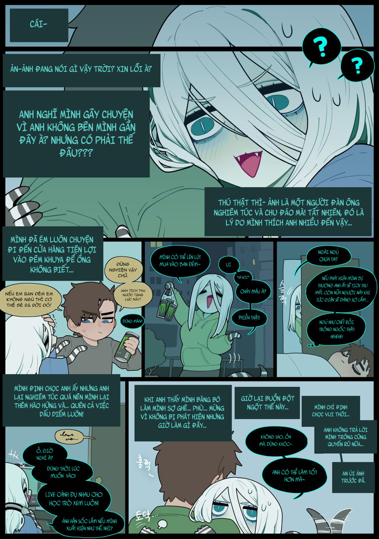 Đọc truyện hentai Digestion - Chap 1