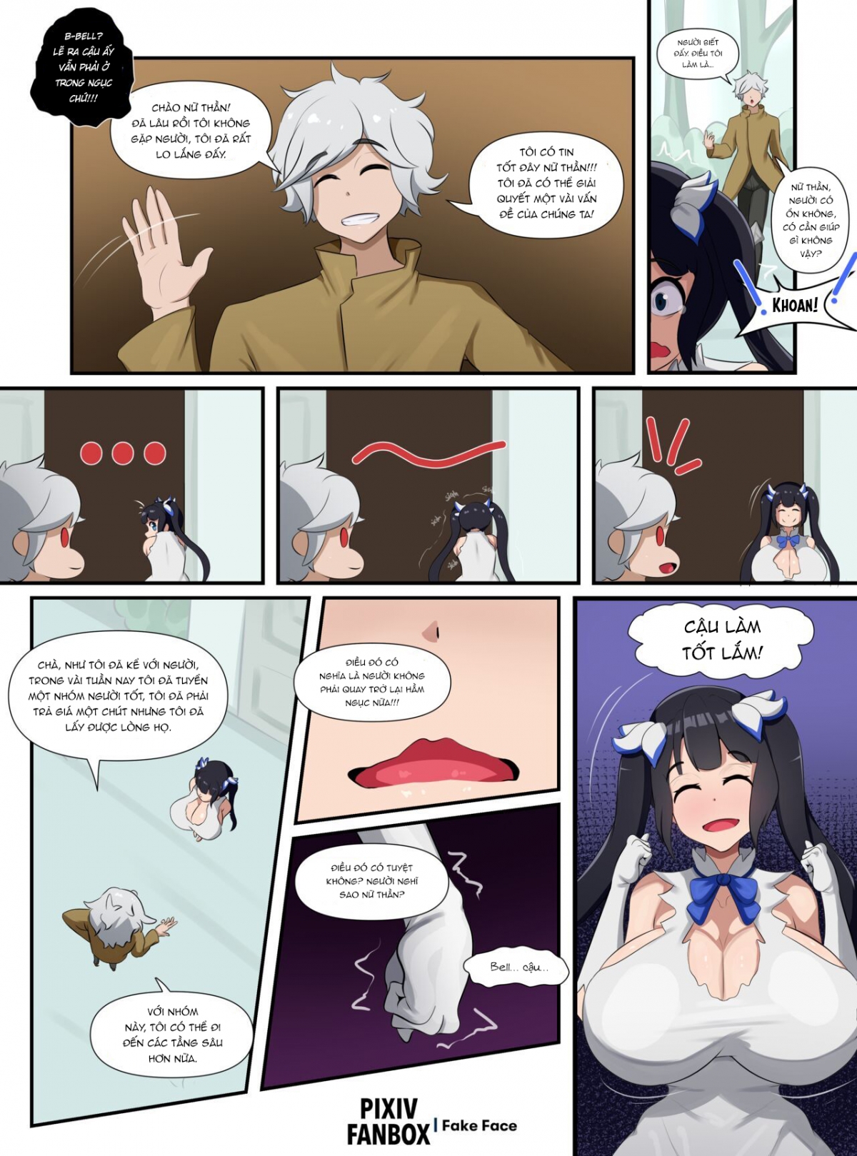 Đọc truyện hentai Dự án HESTIA! - Oneshot.