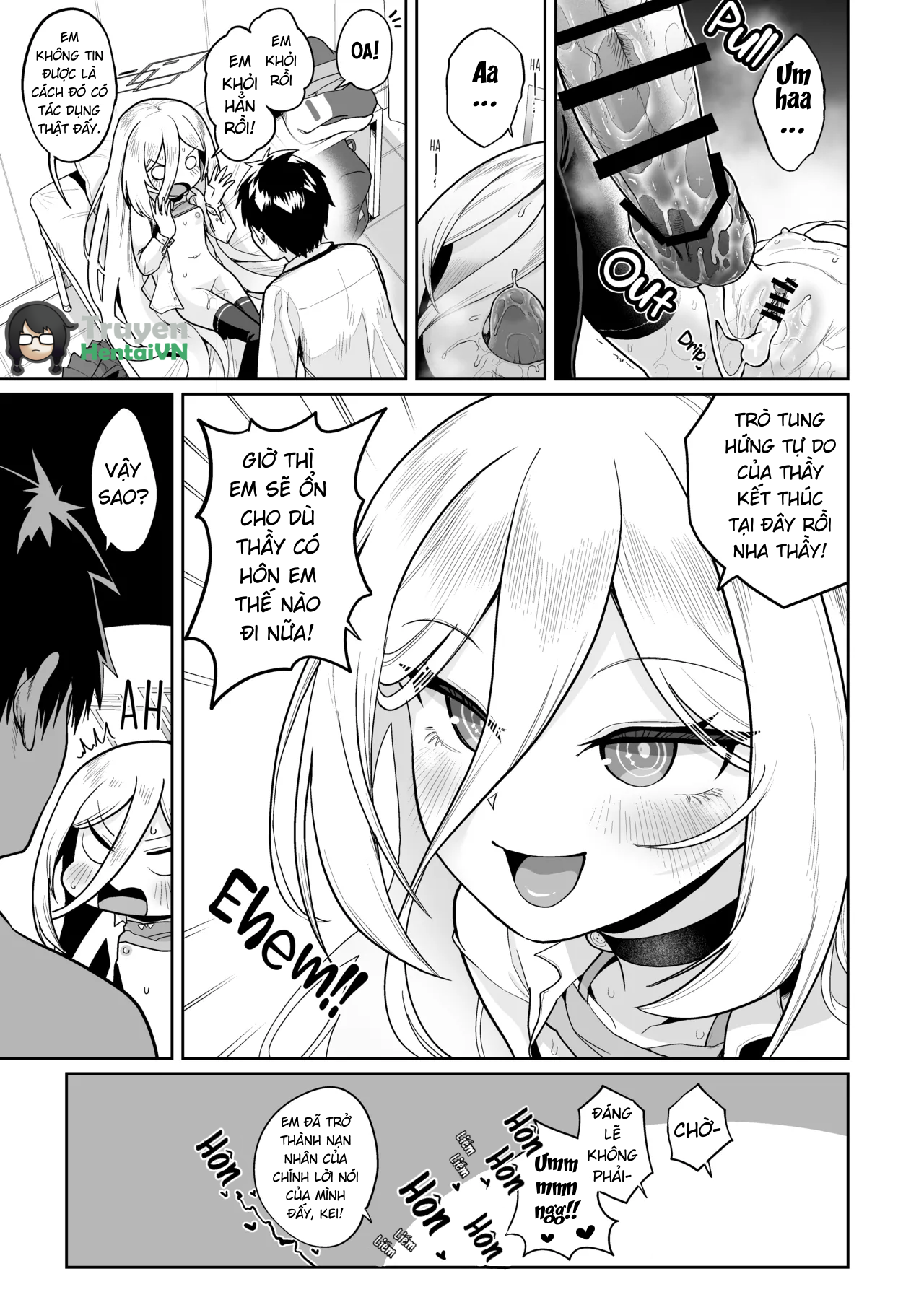 Đọc truyện hentai Okuchi de Cli Iki Kawaii ne - Oneshot