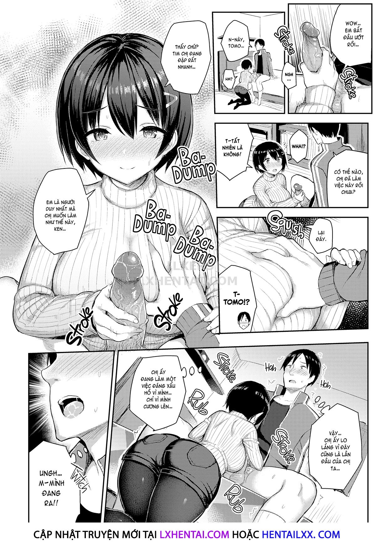 Đọc truyện hentai Holiday with My Busty Cousin - Chap 1