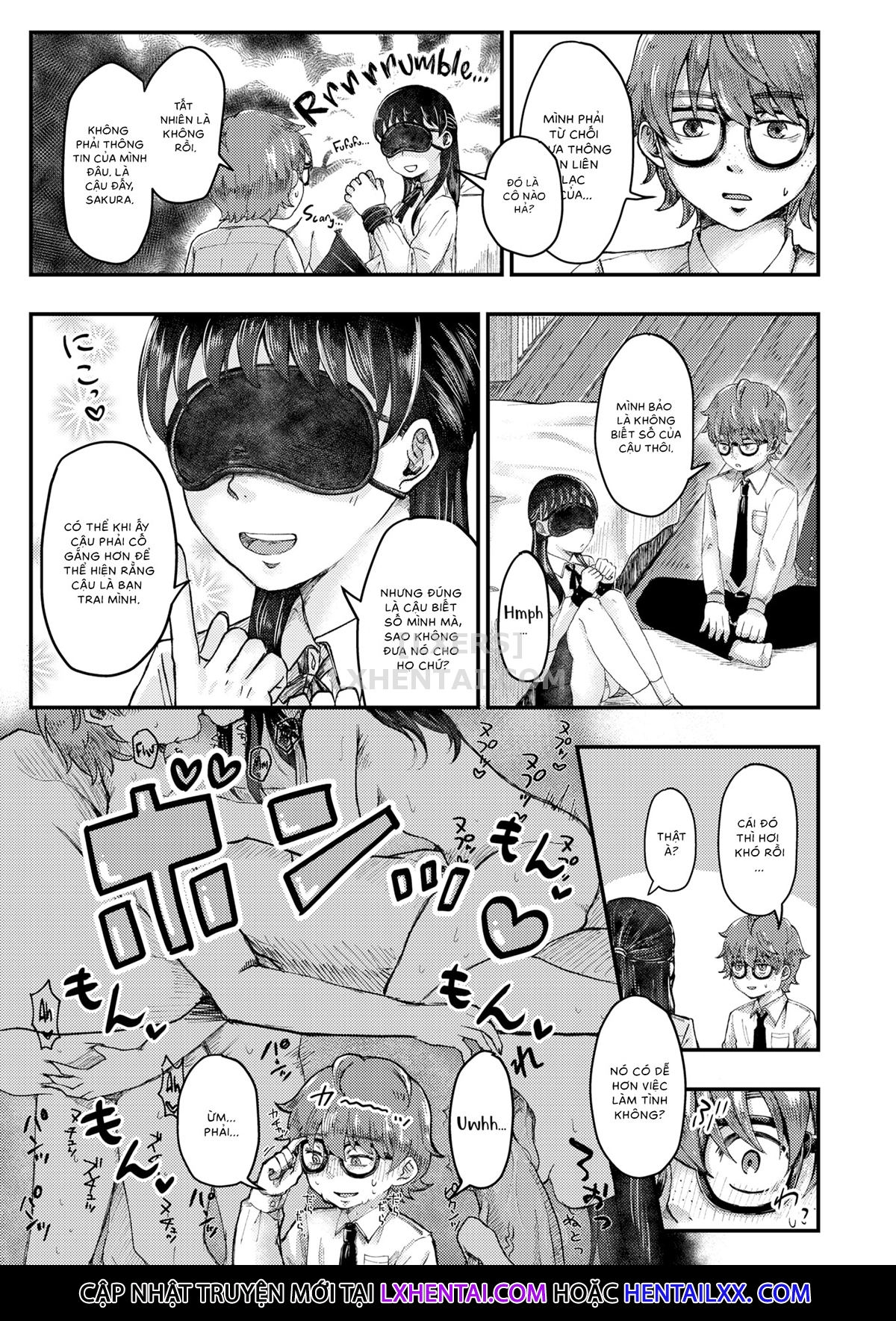 Đọc truyện hentai Sudou-san's Blind Devotion - Oneshot