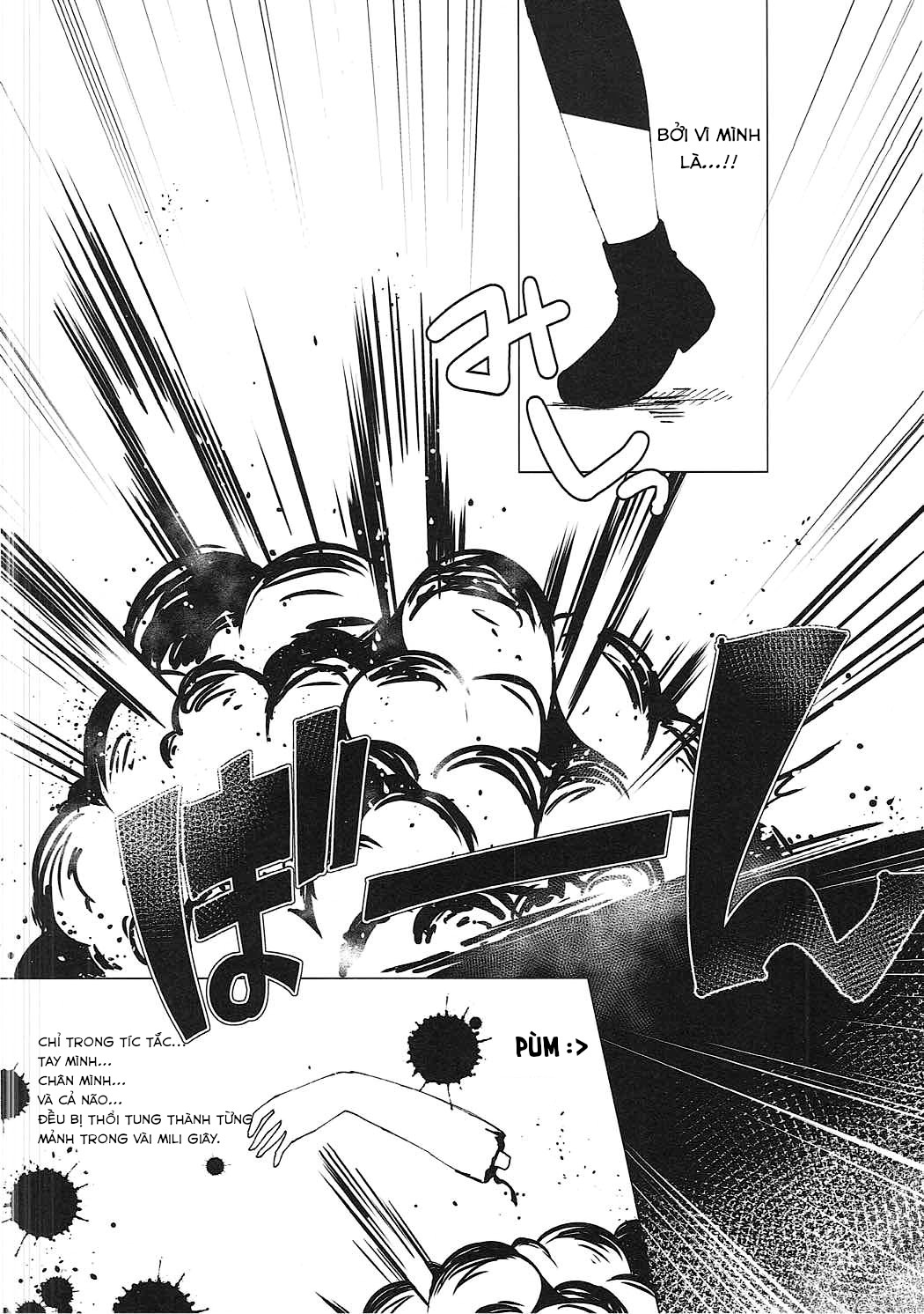 Đọc truyện hentai Thiên đường của thỏ (Rize) - Chap 2