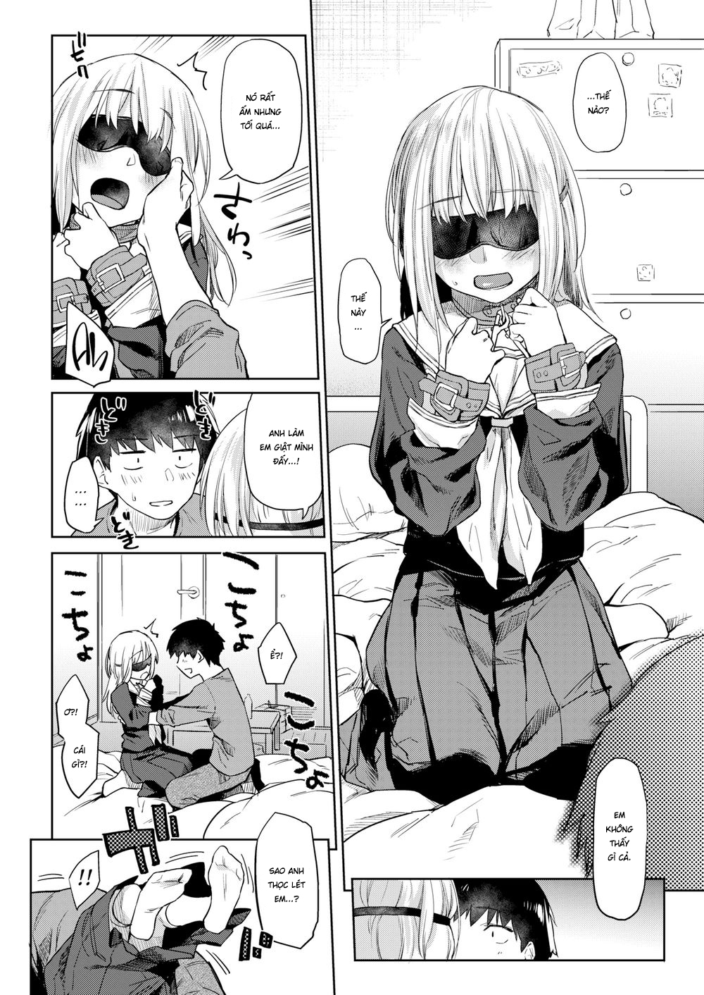 Đọc truyện hentai Không Ai Biết Chúng Tôi Đang Hẹn Hò - Oneshot