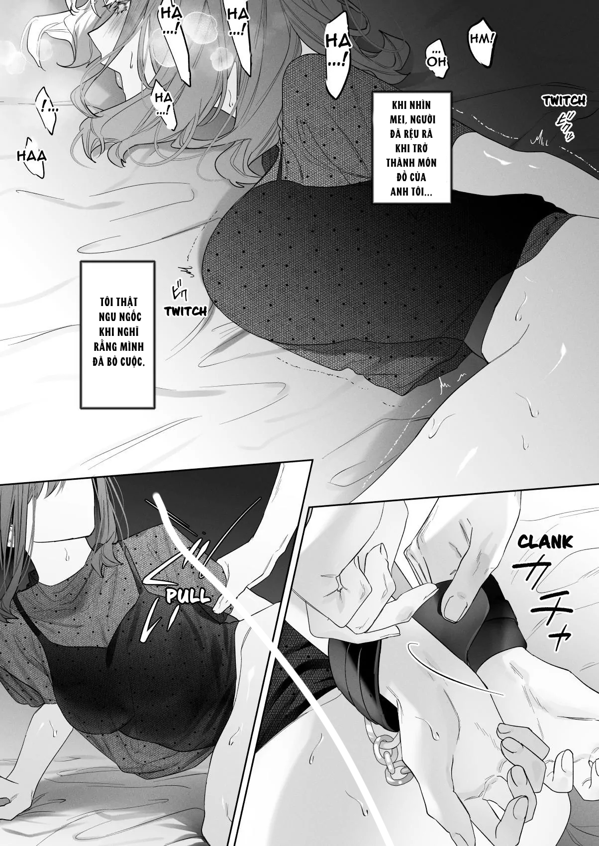 Đọc truyện hentai My Childhood Friends Mask Their True Nature Well ~BAD TRIP~(Official) - Chap 1