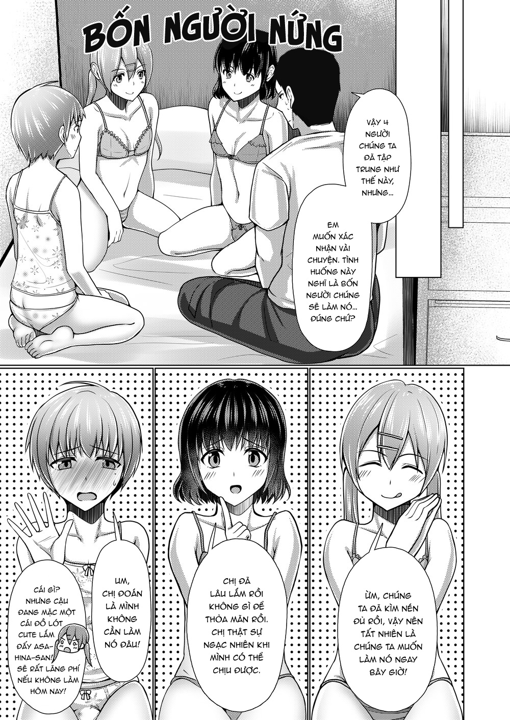 Đọc truyện hentai Ở chung nhà với 1 con cặc - Chap 1