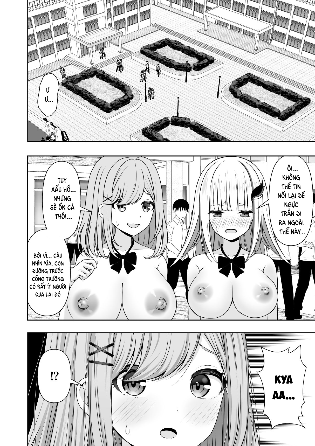 Đọc truyện hentai Ứng dụng thay đổi ý thức chung - Chap 2