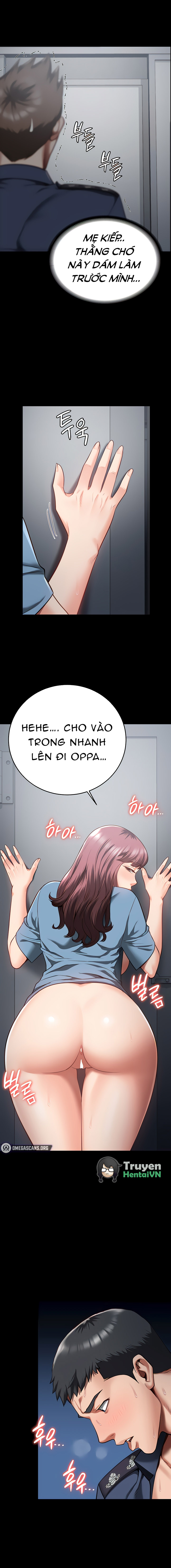 Đọc truyện hentai Giam cầm - Chap 16