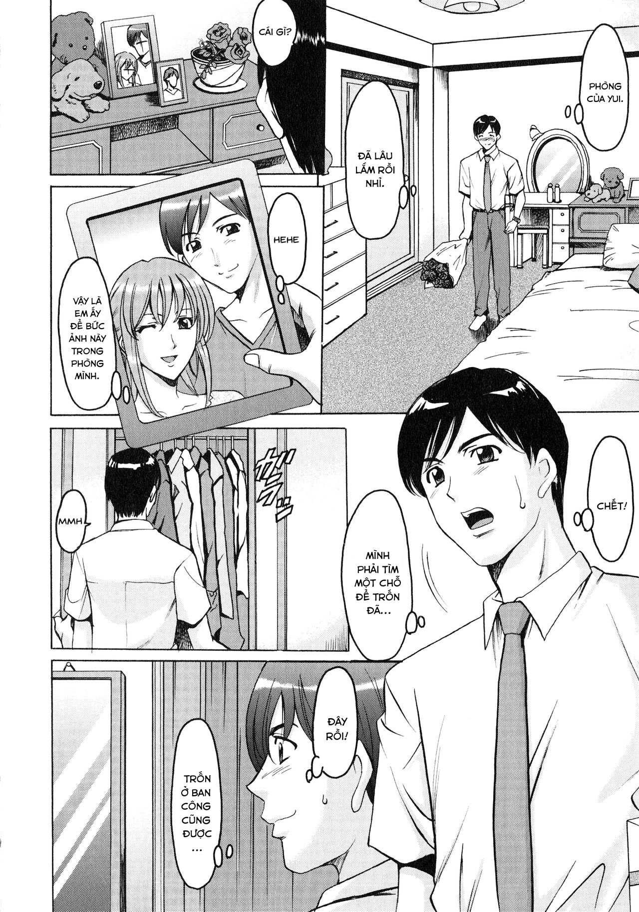 Đọc truyện hentai Yuuwaku no Toshiue Apartment - Chap 7