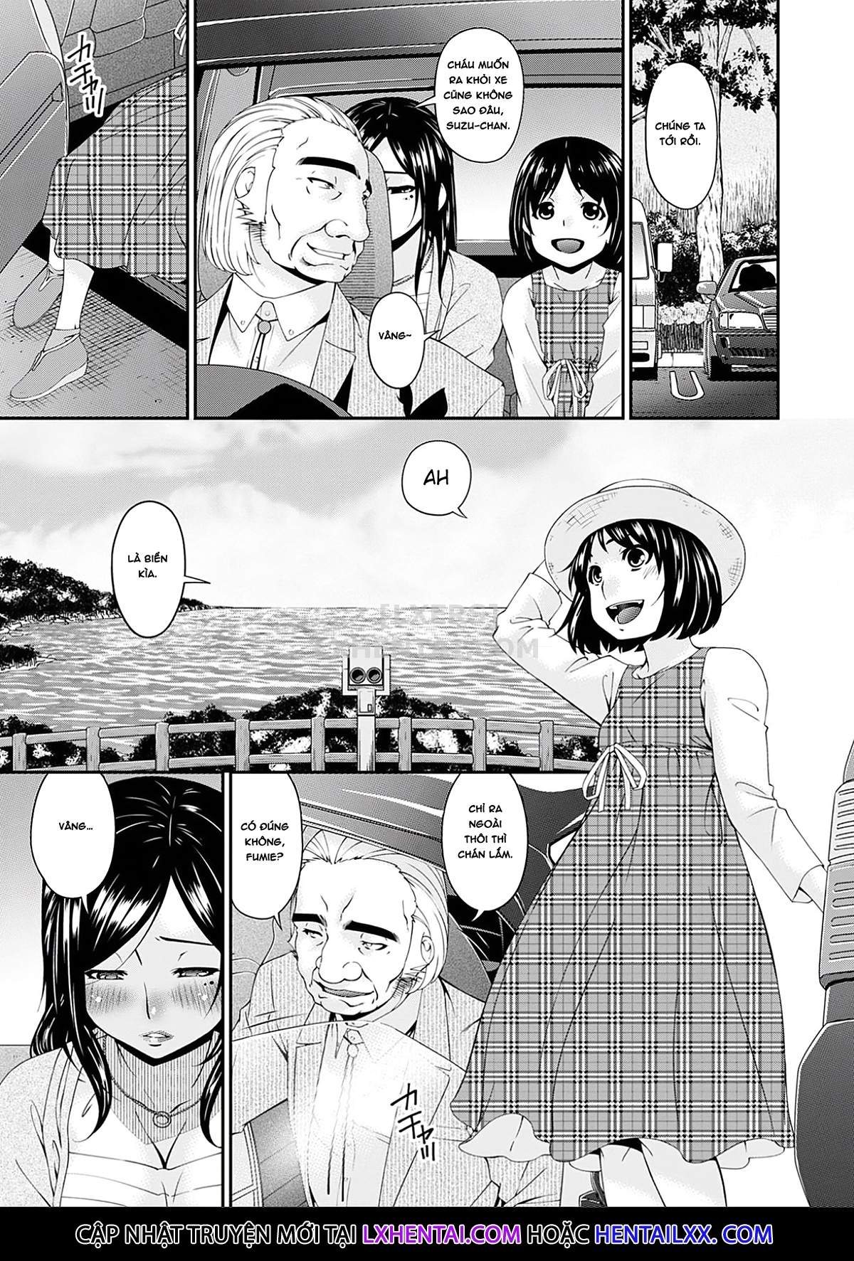 Đọc truyện hentai Shokurei - Chap 8