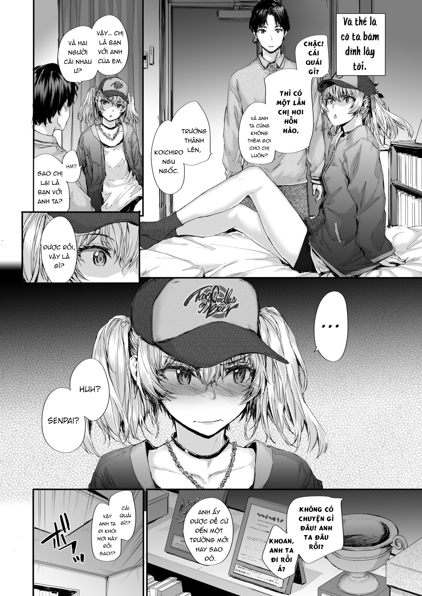 Đọc truyện hentai Kế thừa bạn tình - Chap 2