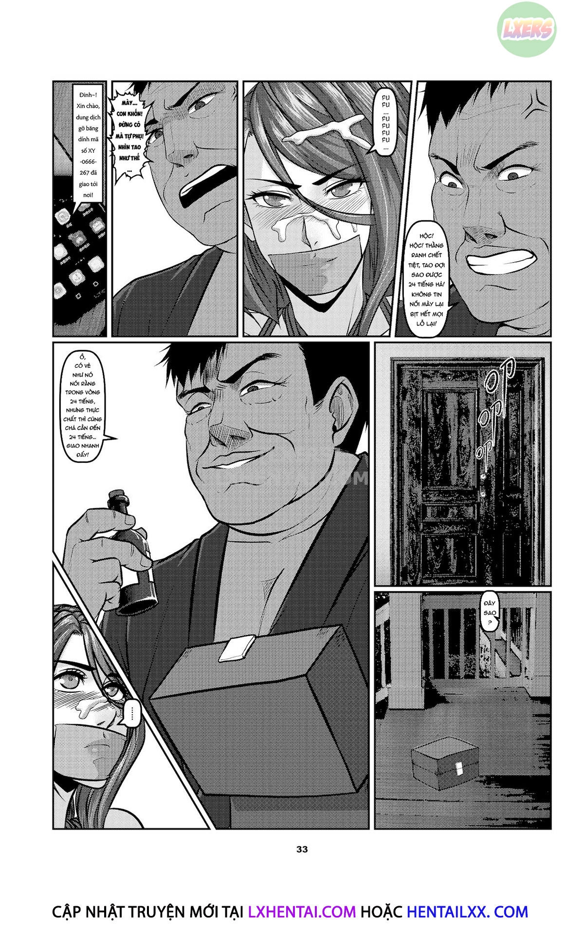 Đọc truyện hentai Sparrow - Chap 2