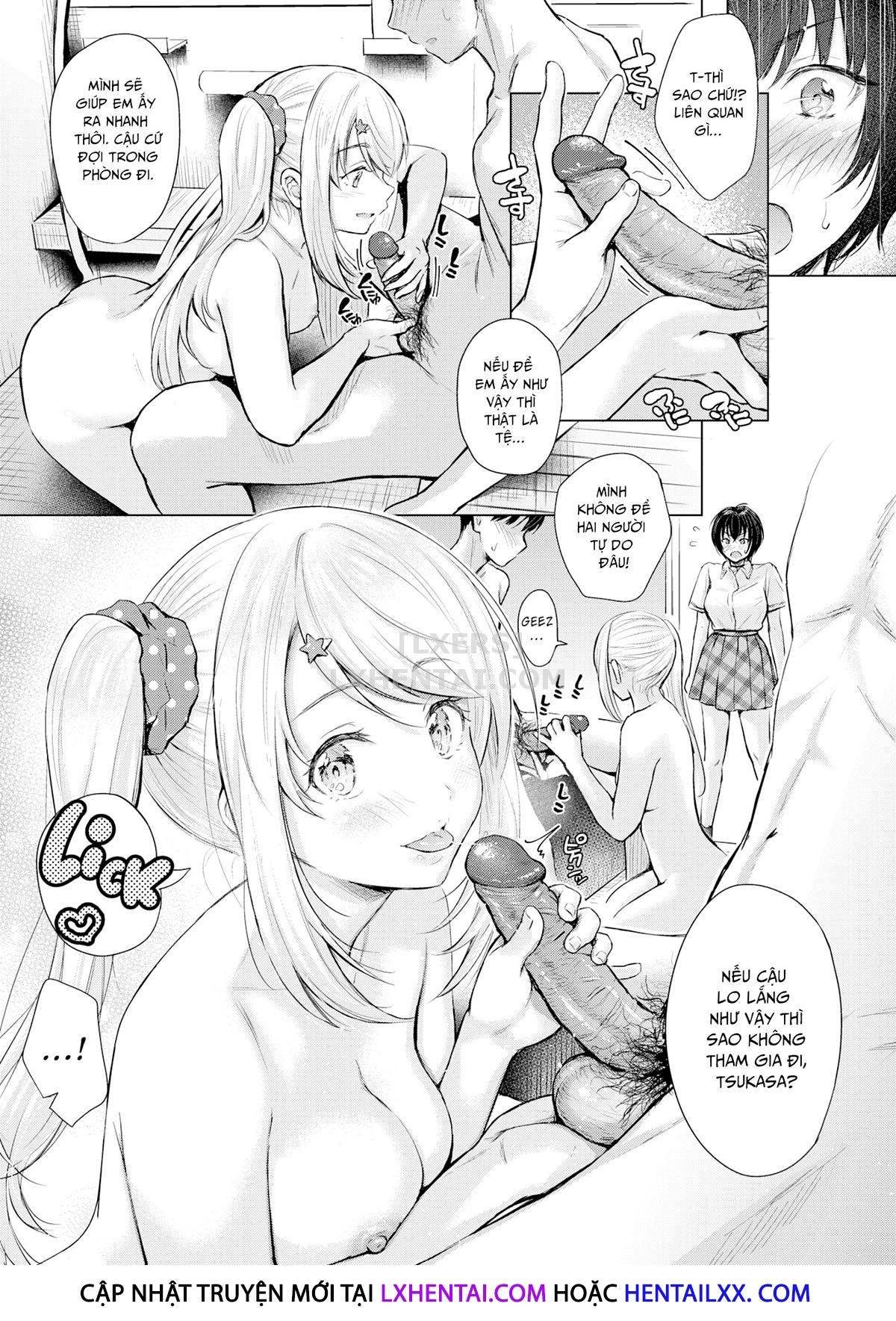 Đọc truyện hentai Scramble Bath Time - Oneshot