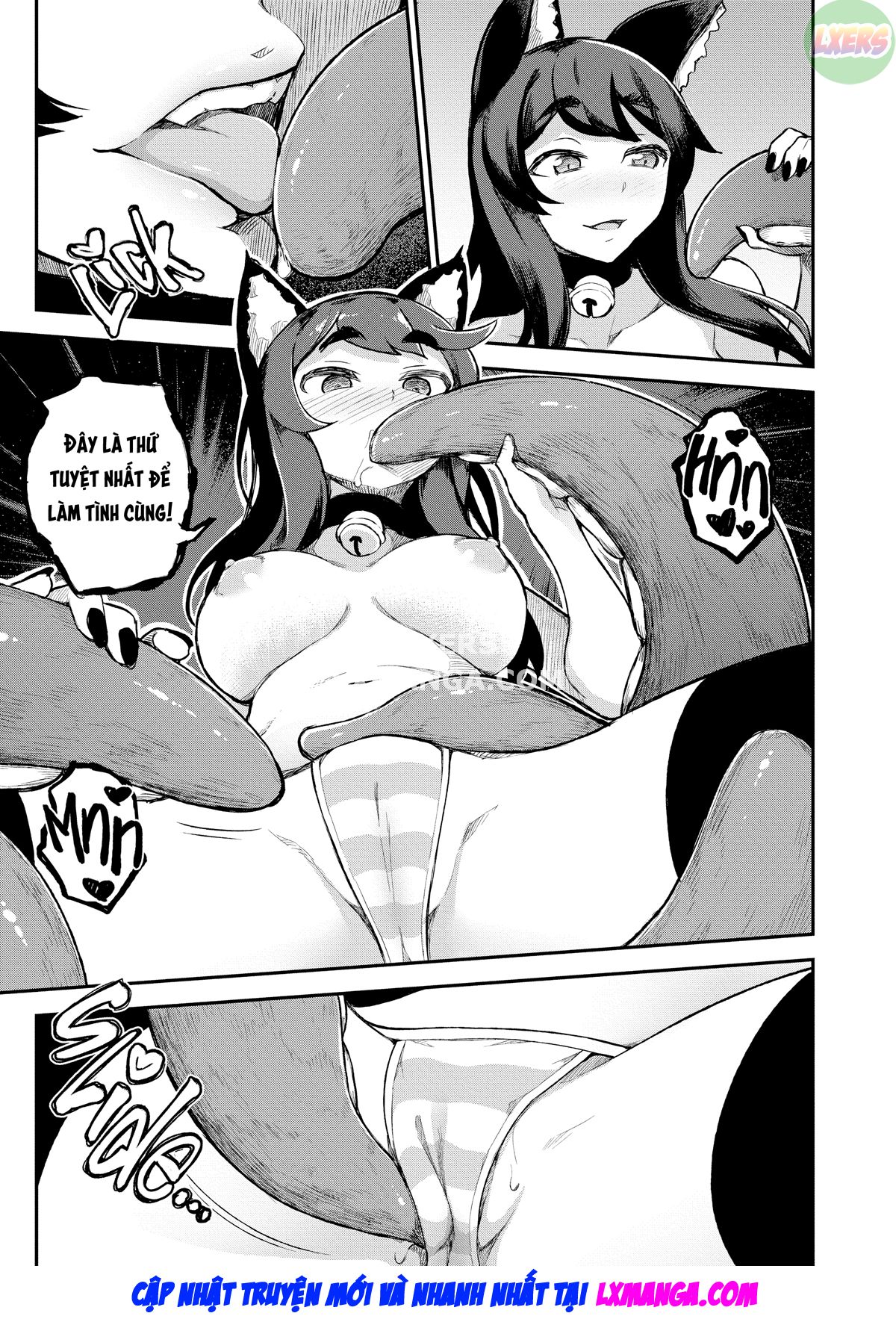 Đọc truyện hentai Người hầu của tôi là quái vật xúc tu - Chap 2