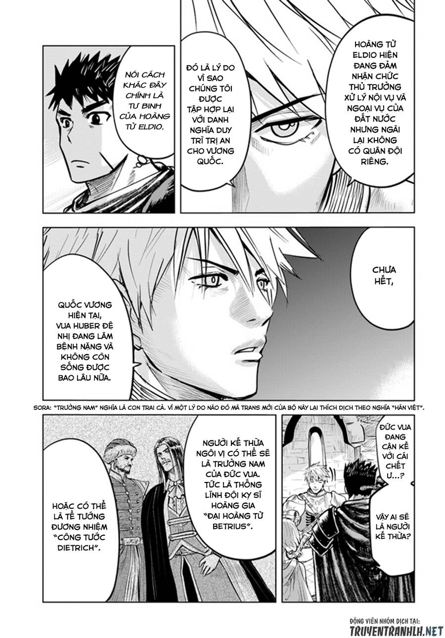 Đọc truyện hentai Hành trình chịch dạo của của máy dập cổ đại - Chap 25