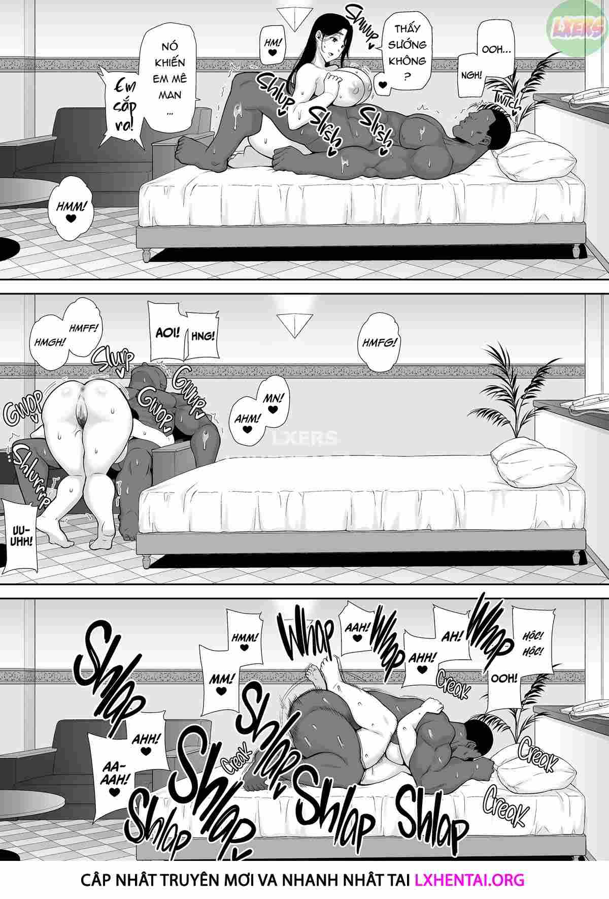 Đọc truyện hentai Wild-shiki Nihonjin Tsuma no Netorikata Sono - Chap 4