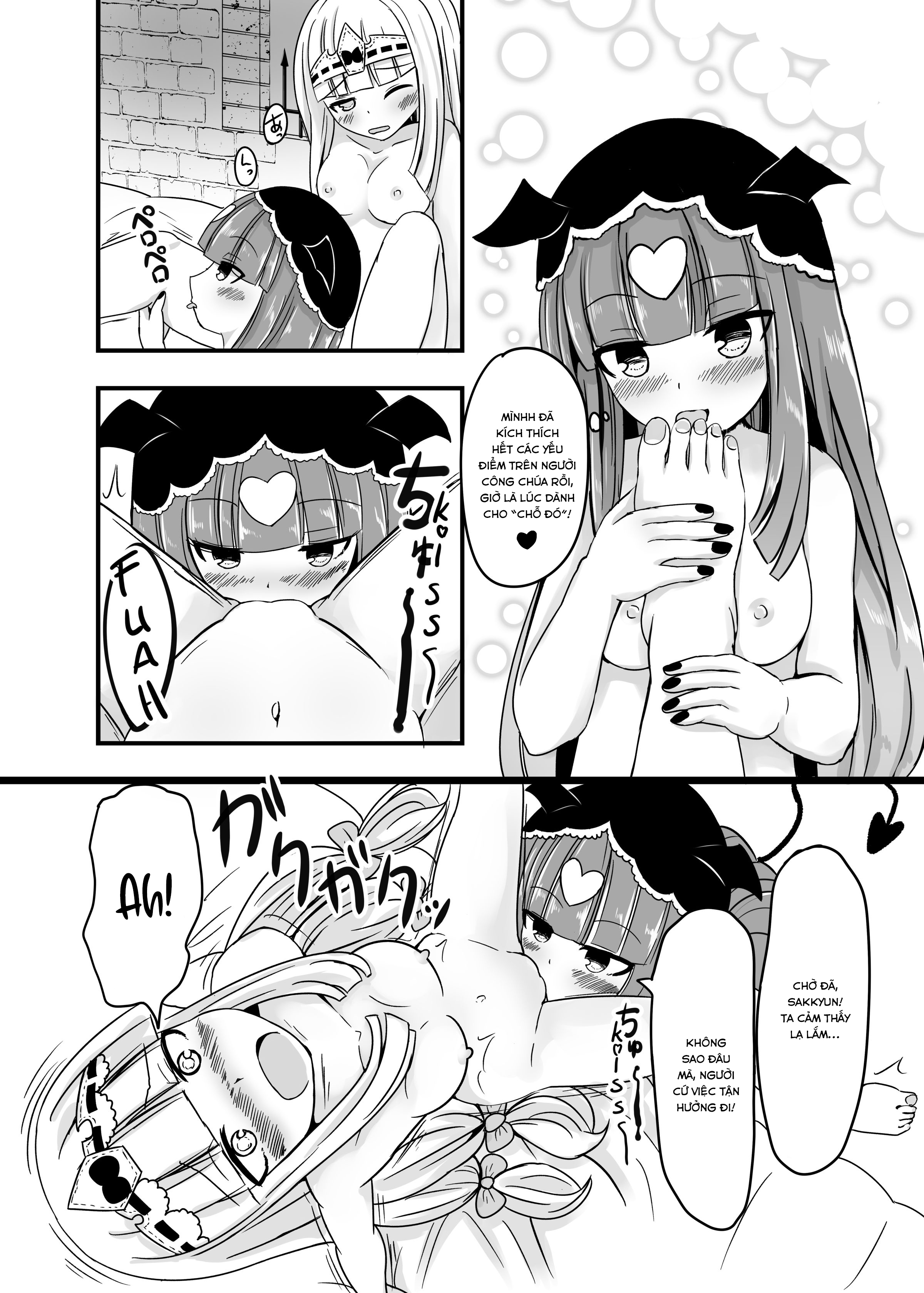 Đọc truyện hentai SxS [Reup] - Oneshot