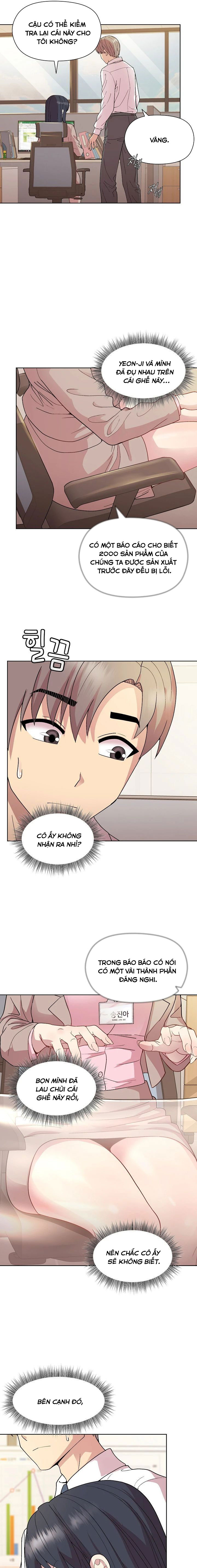 Đọc truyện hentai Cô sếp ngực bự gây hấn - Chap 11