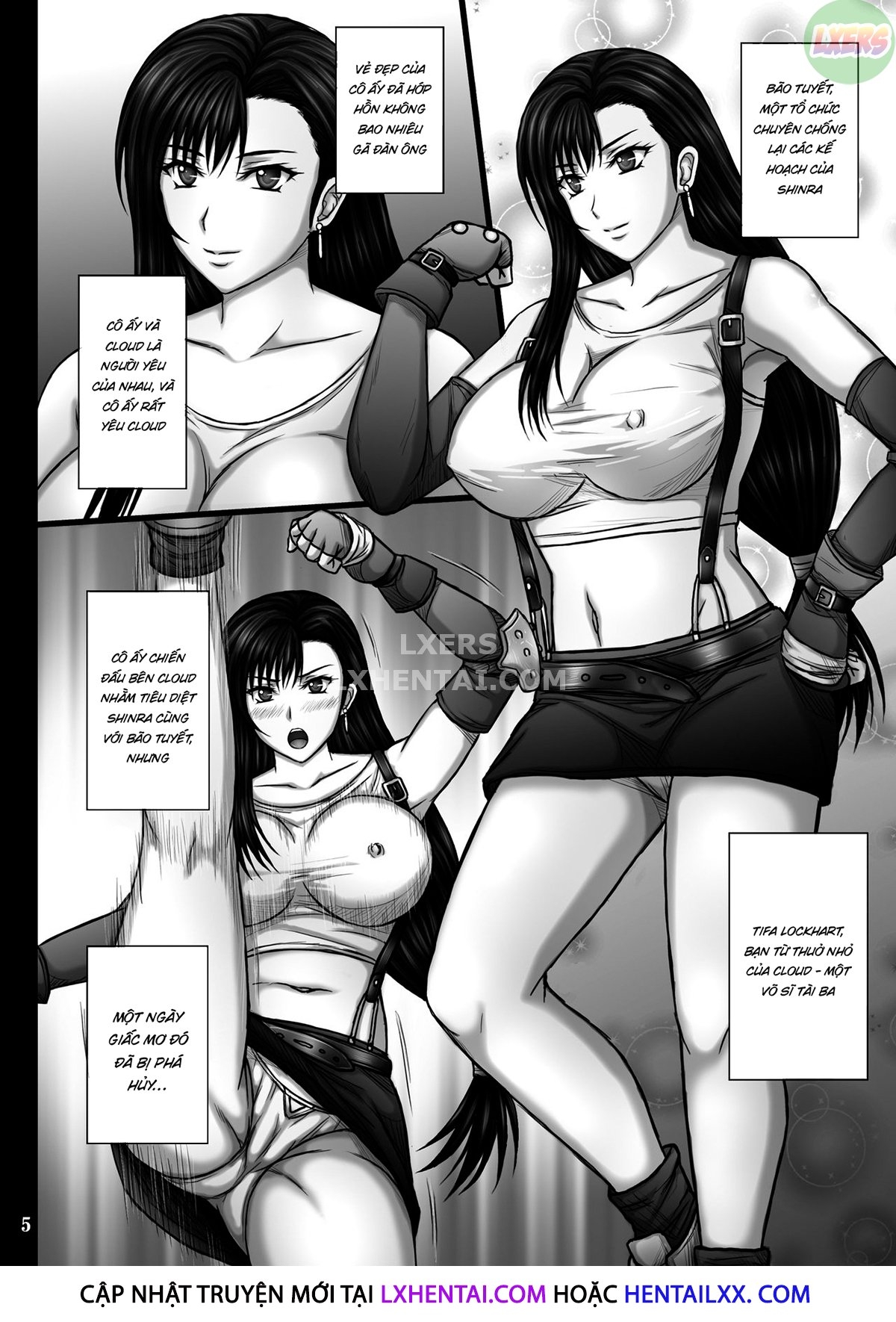 Đọc truyện hentai Materia of Submission - Chap 1
