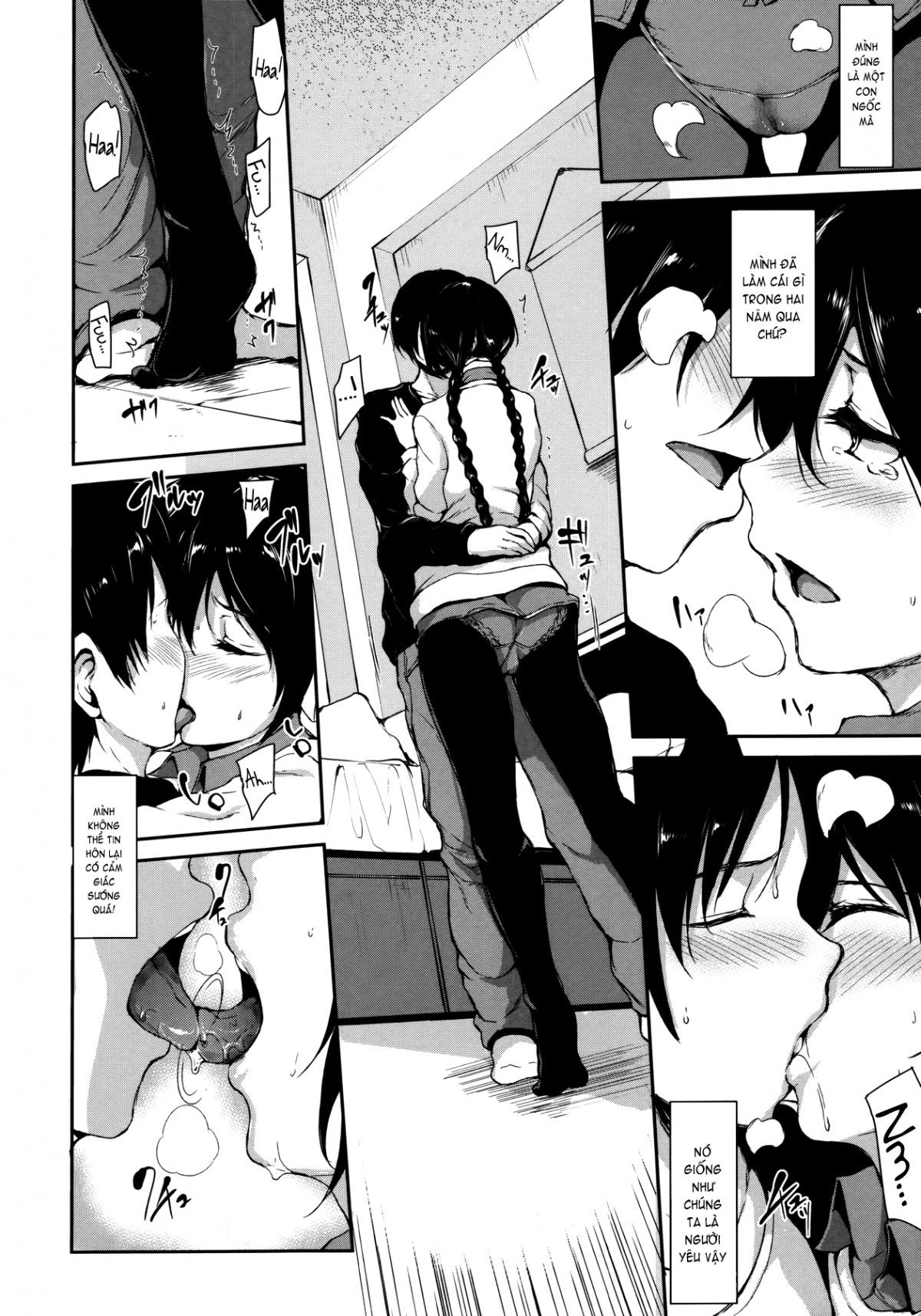 Đọc truyện hentai A Secret Starts From A Single Line - Chap 2 - [END]