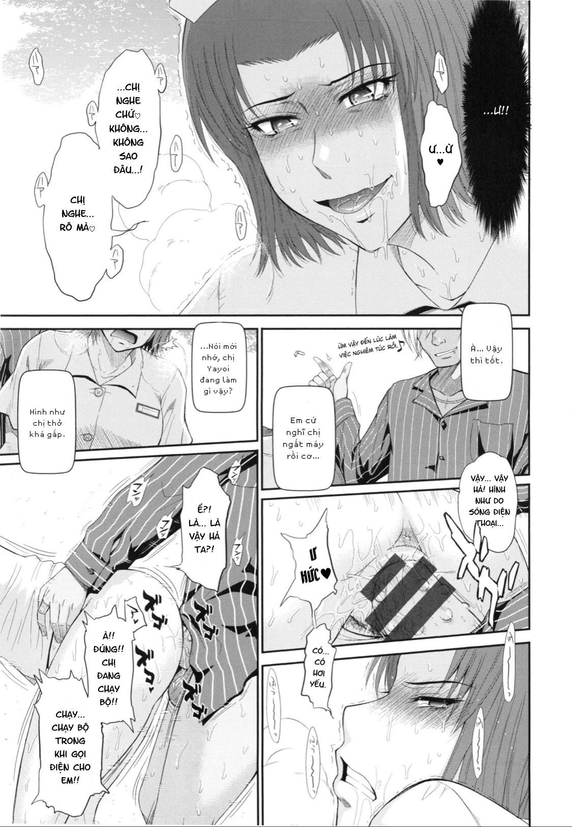Đọc truyện hentai Boku no Yayoi-san - Chap 5.