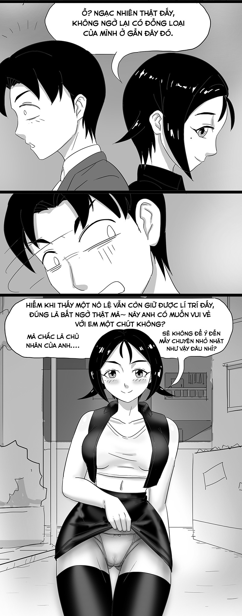 Đọc truyện hentai Kí sinh trùng - Chap 4